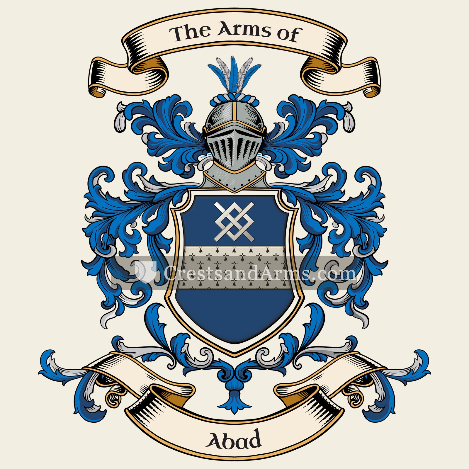 The Abad coat of arms
