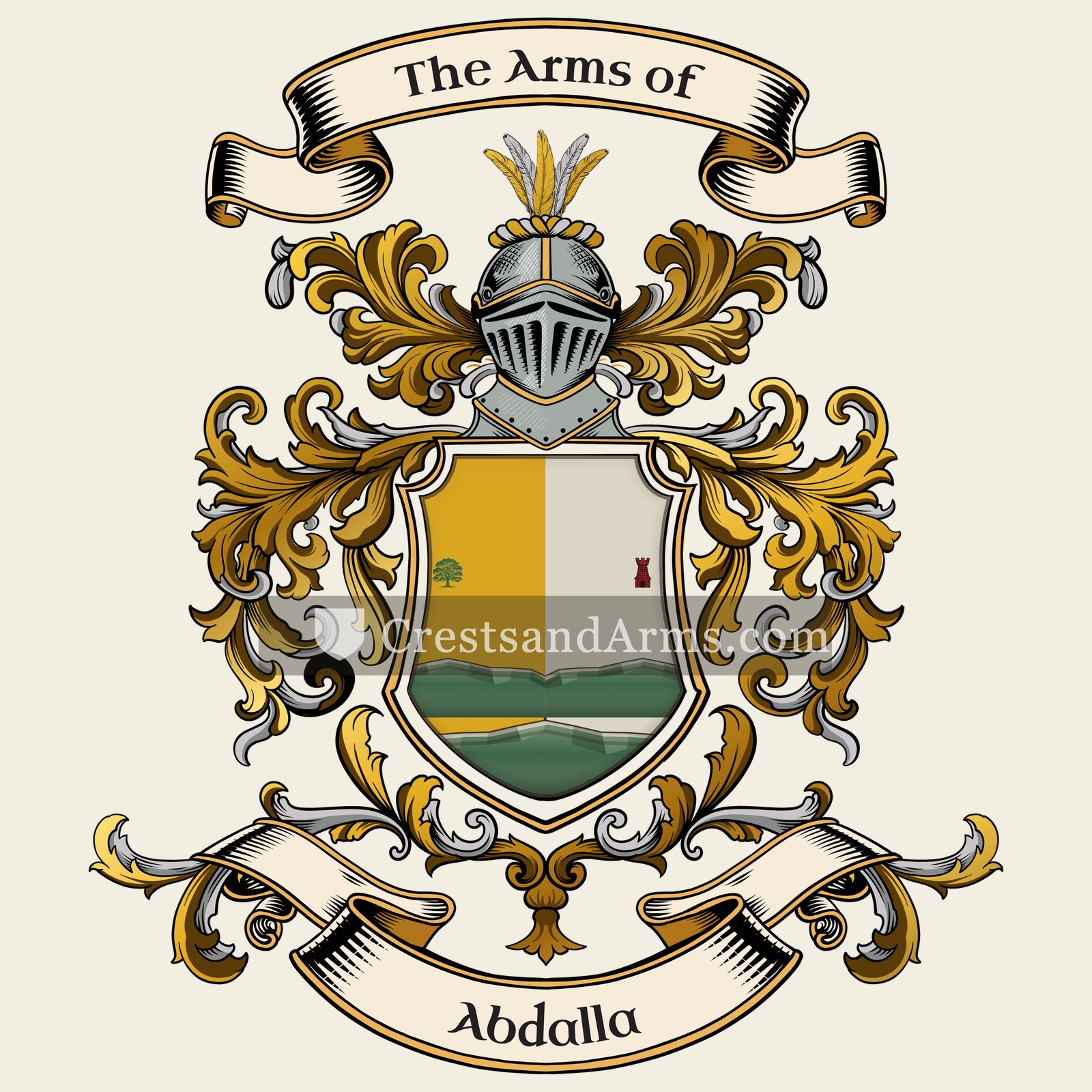 The arms