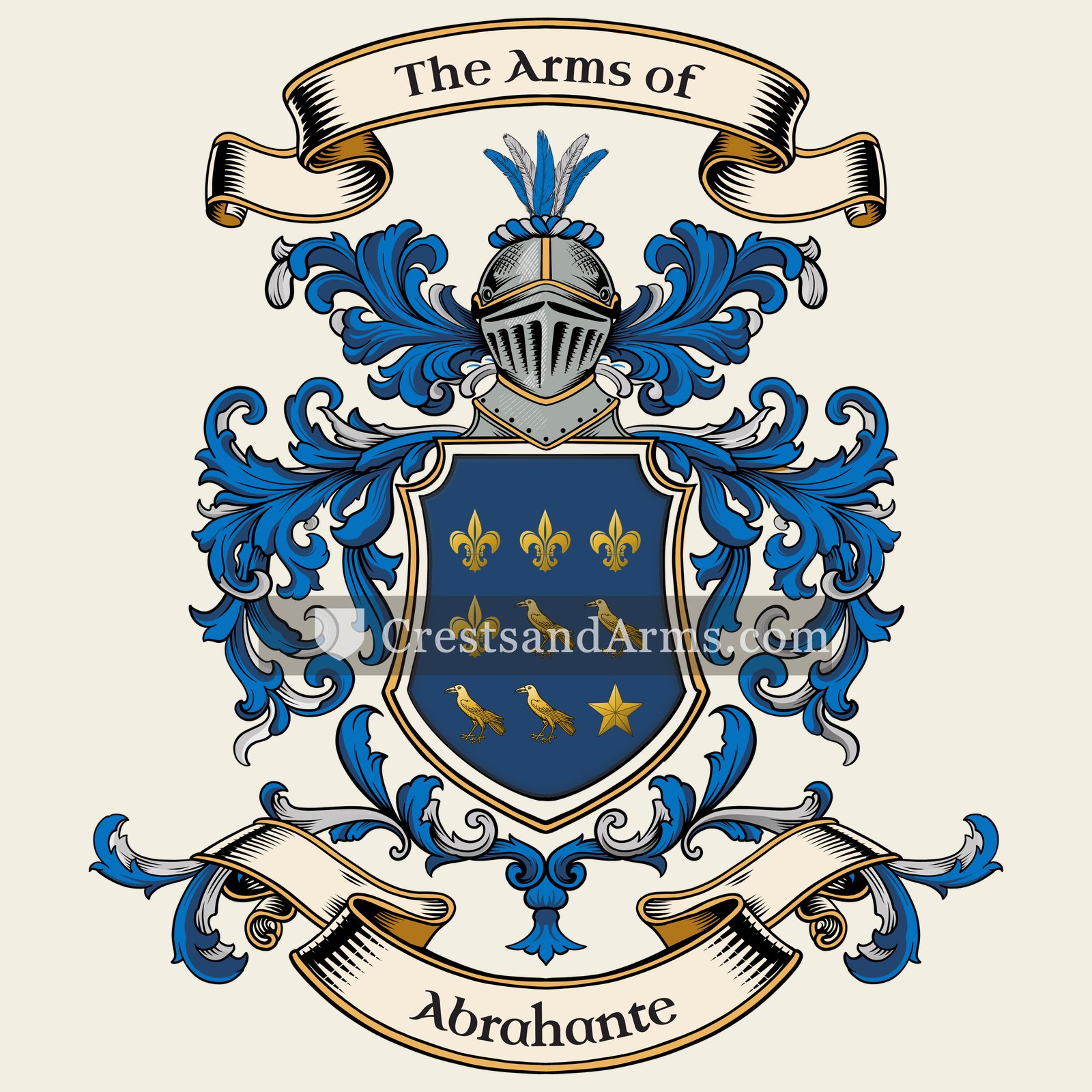 The arms