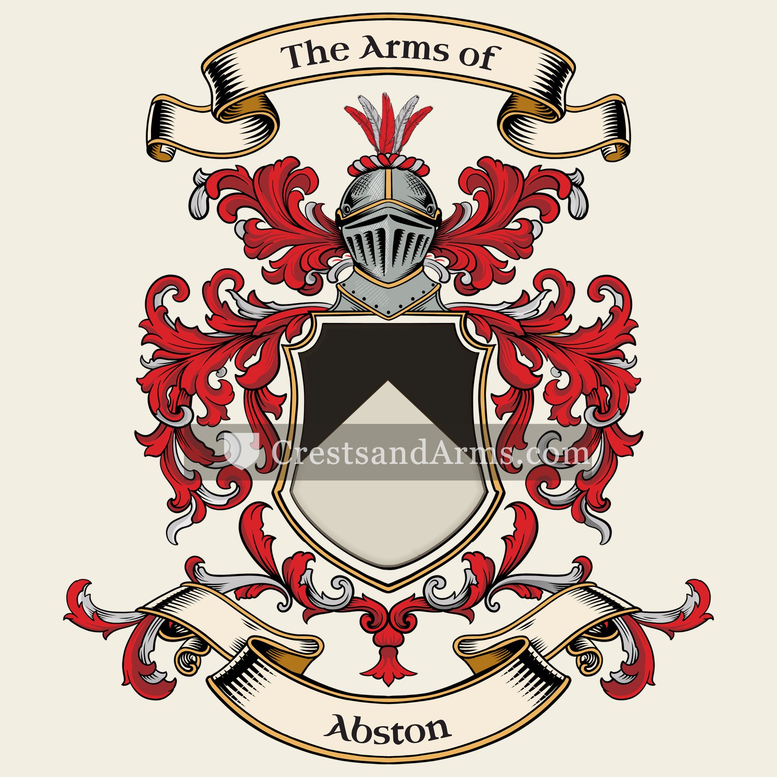 The Abston coat of arms