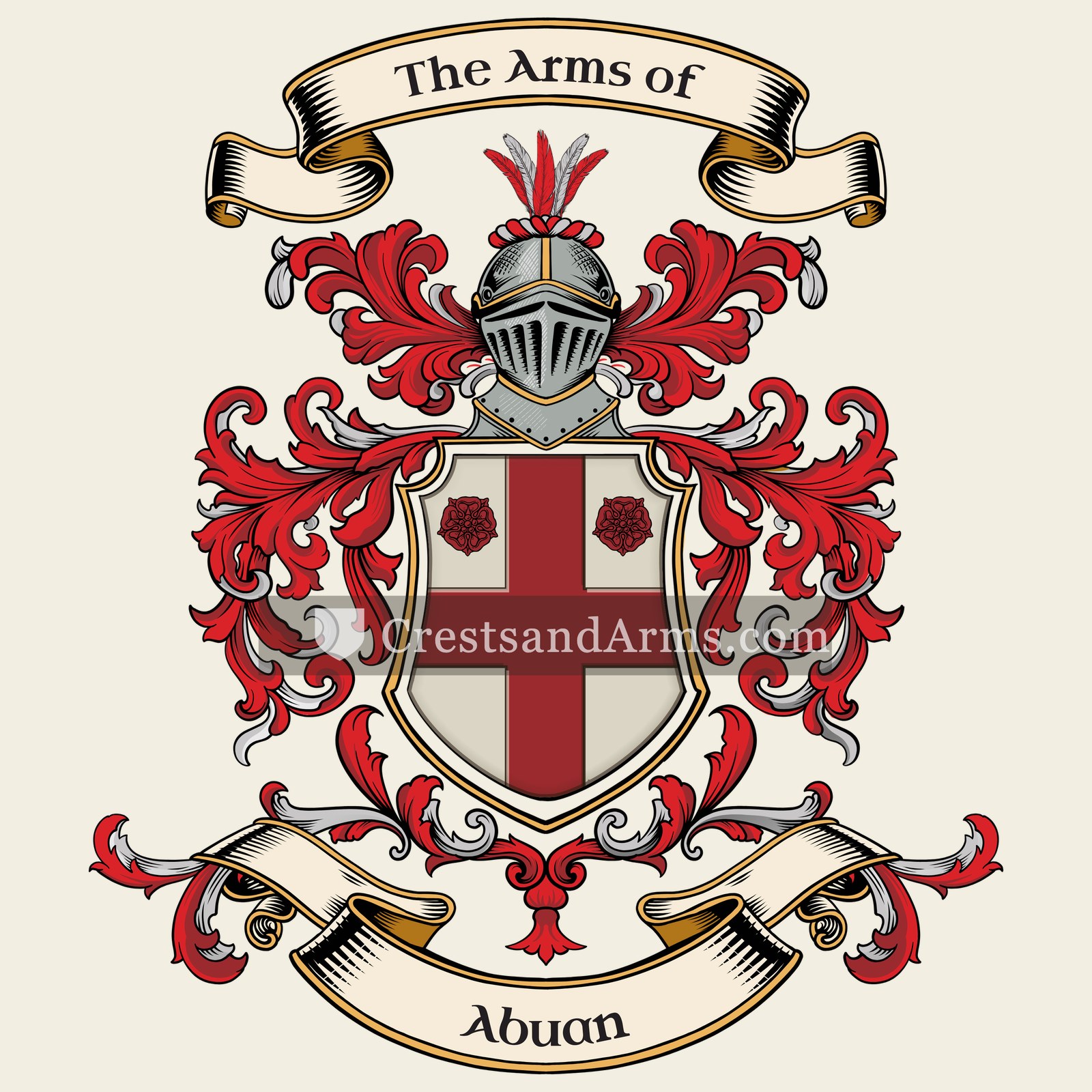 The arms