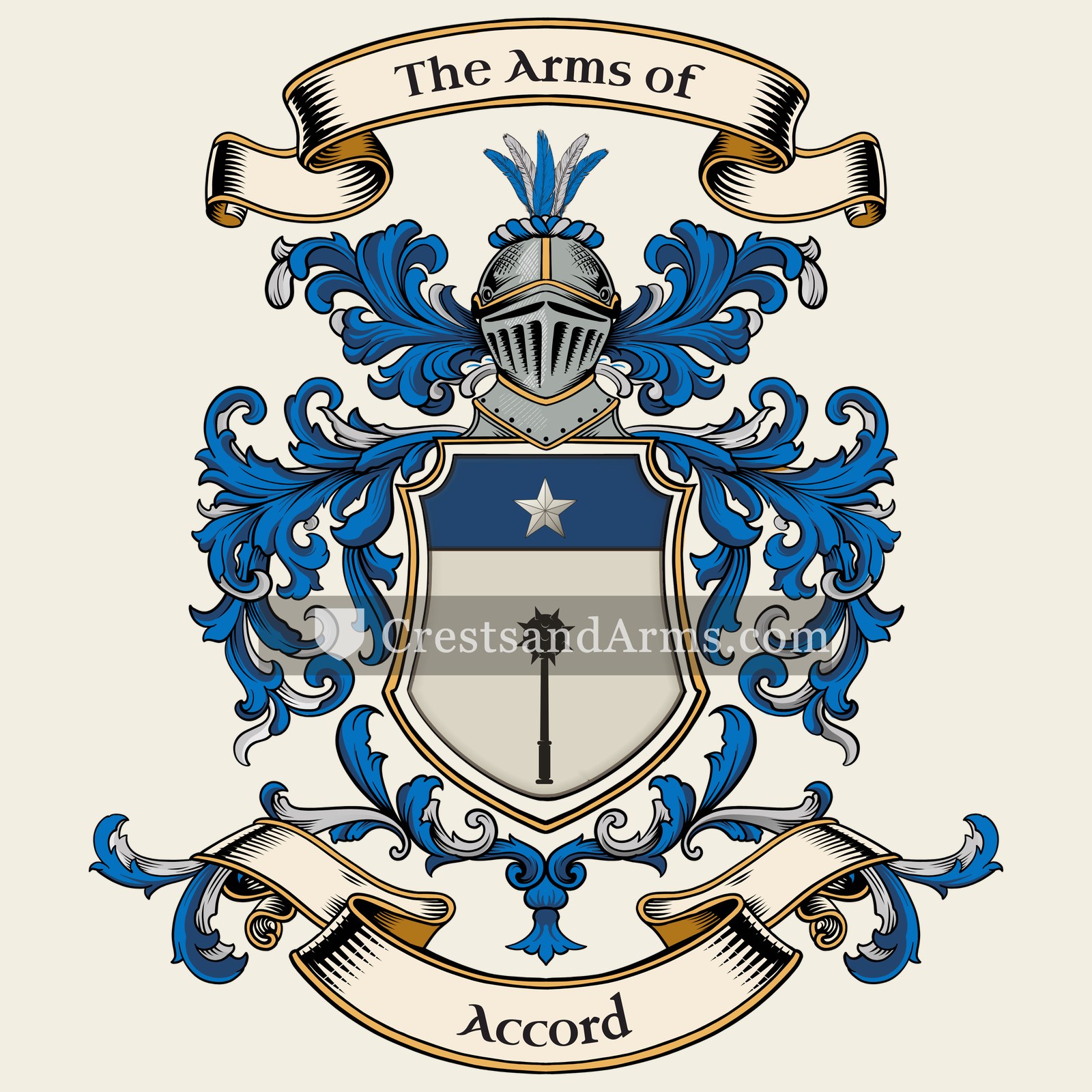 The arms