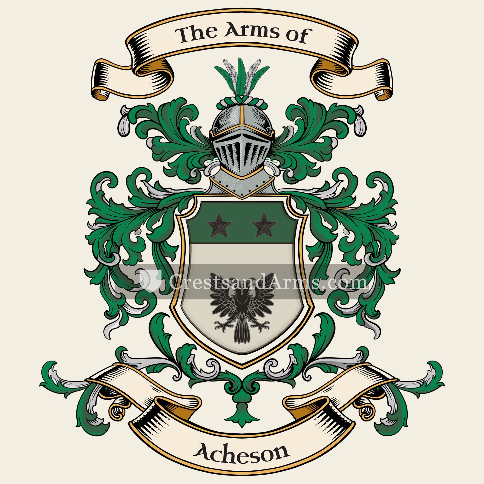 The Acheson coat of arms
