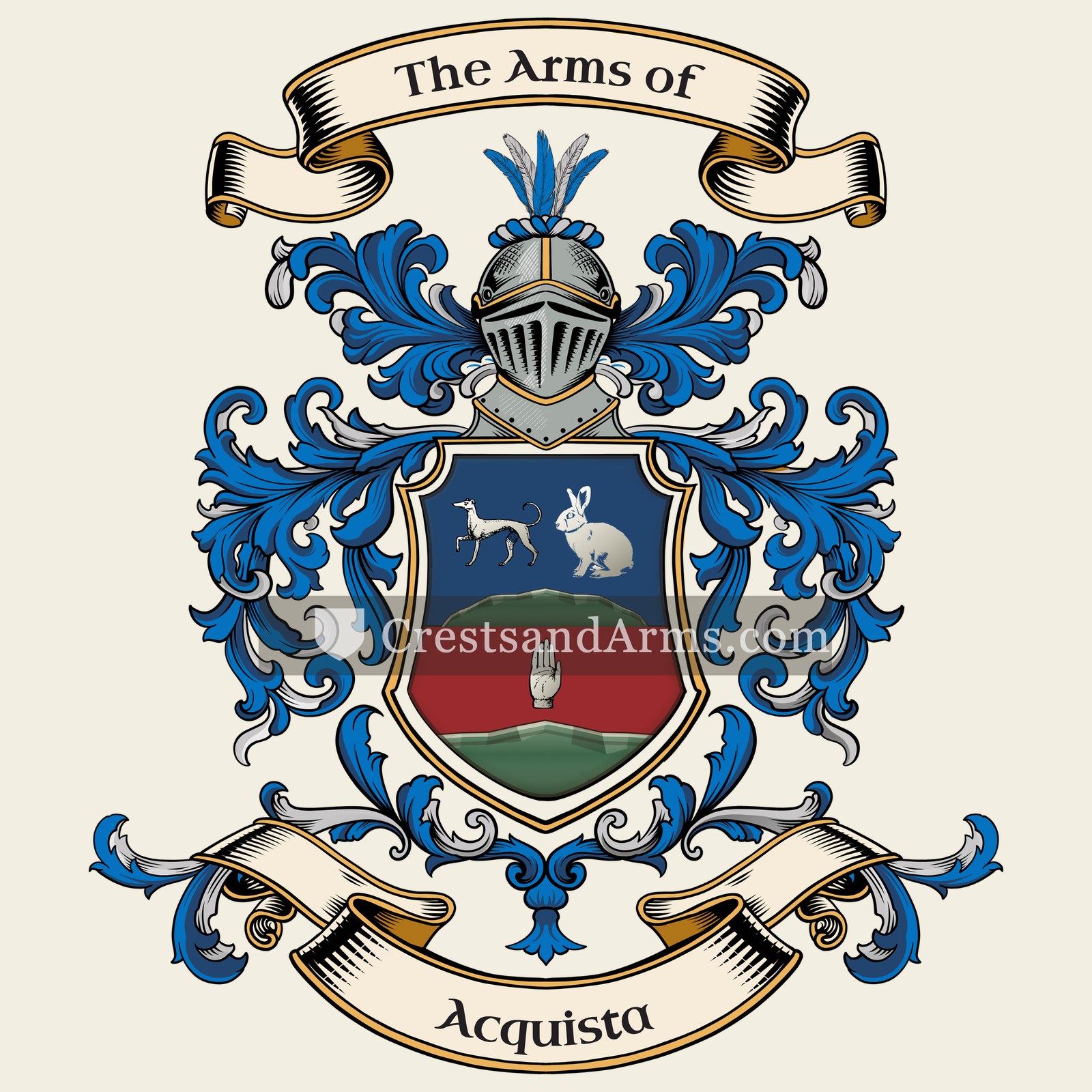 The arms