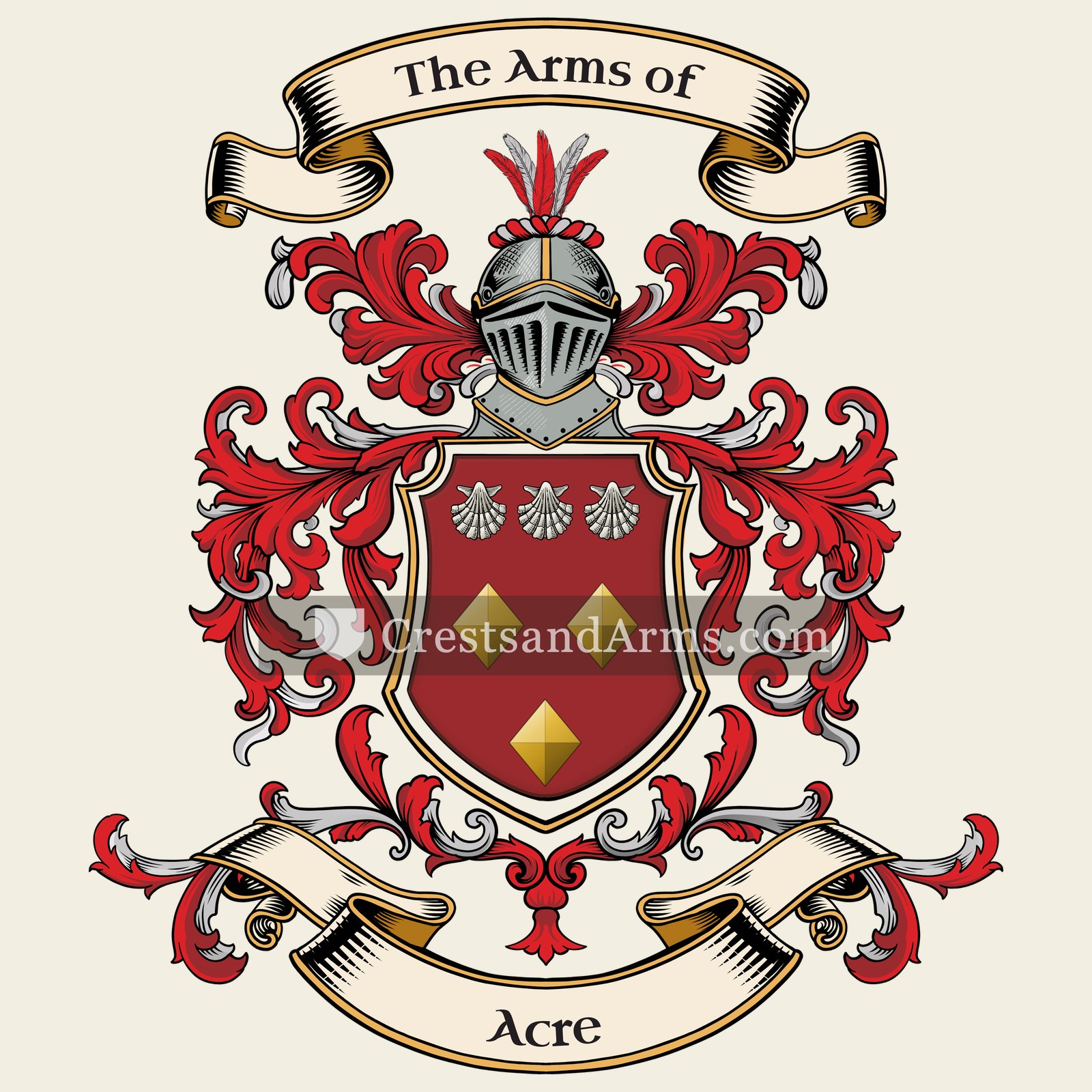 The Acre coat of arms