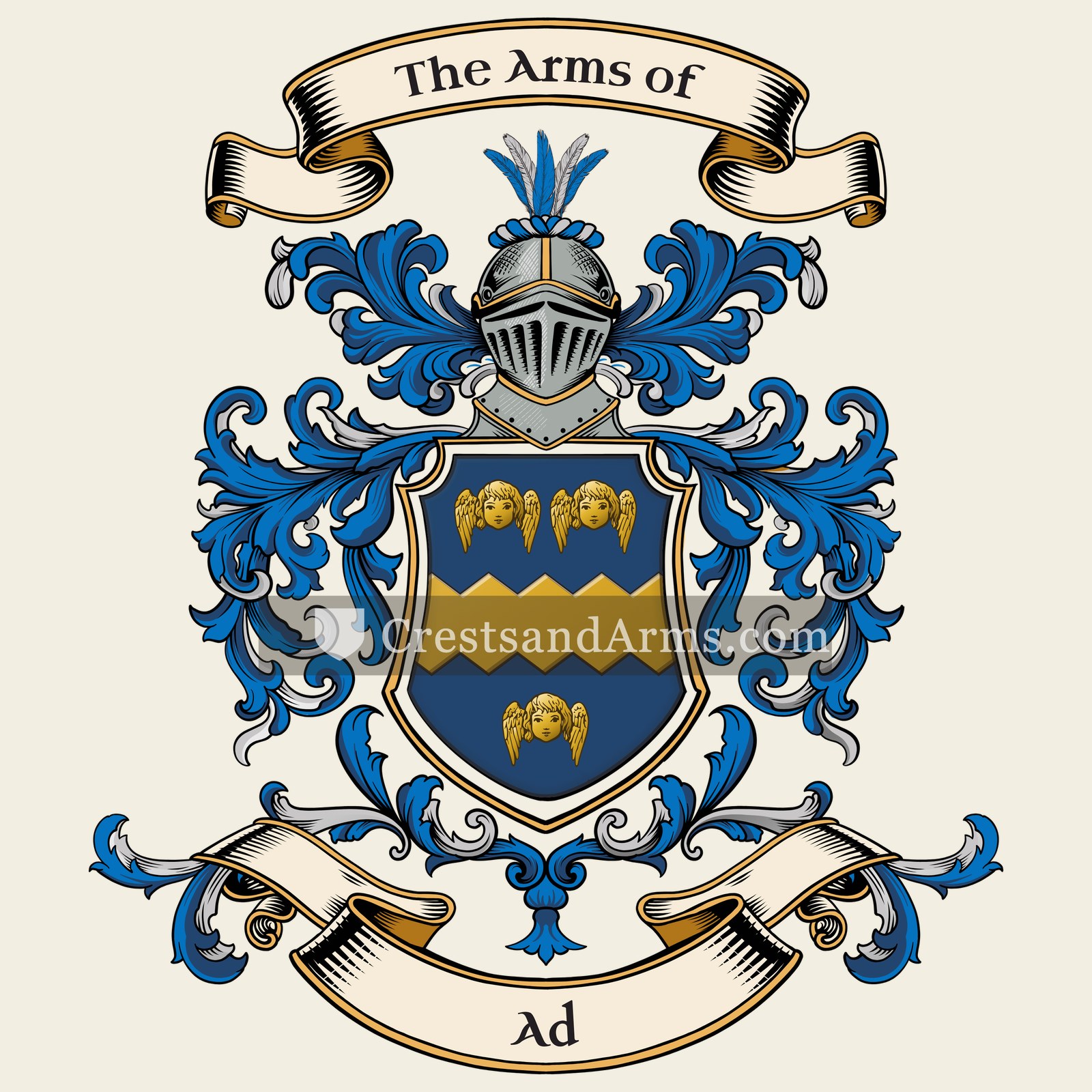 The arms