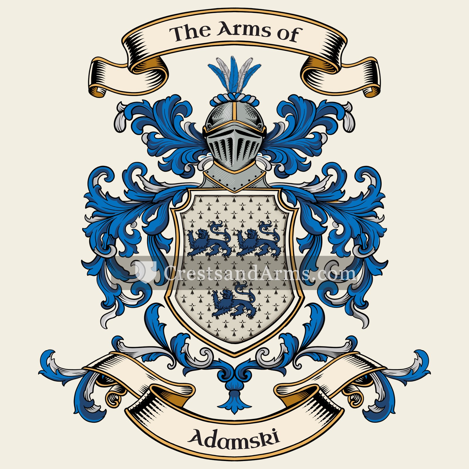 The Adamski coat of arms