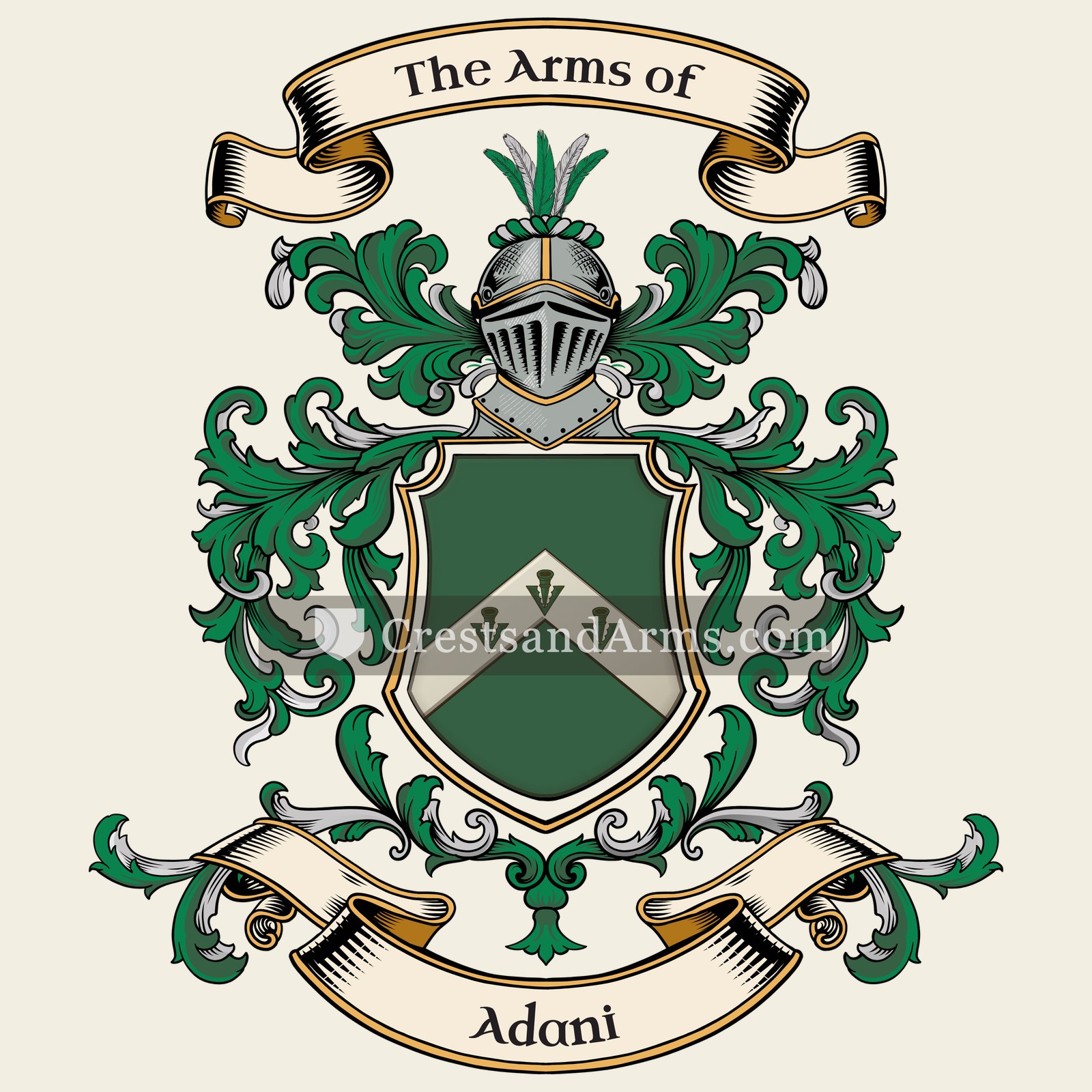 The arms