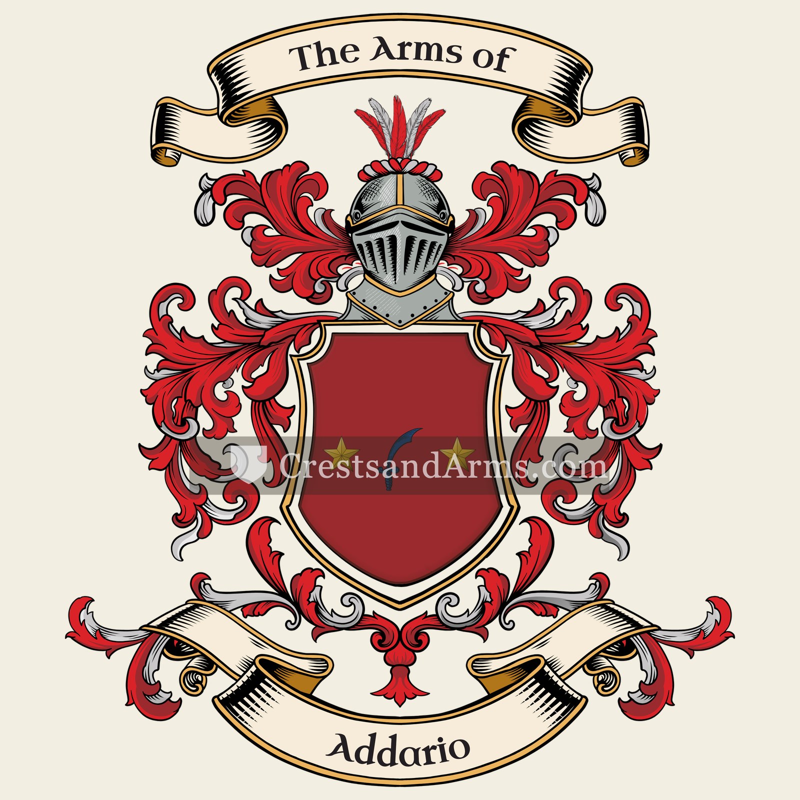 The arms