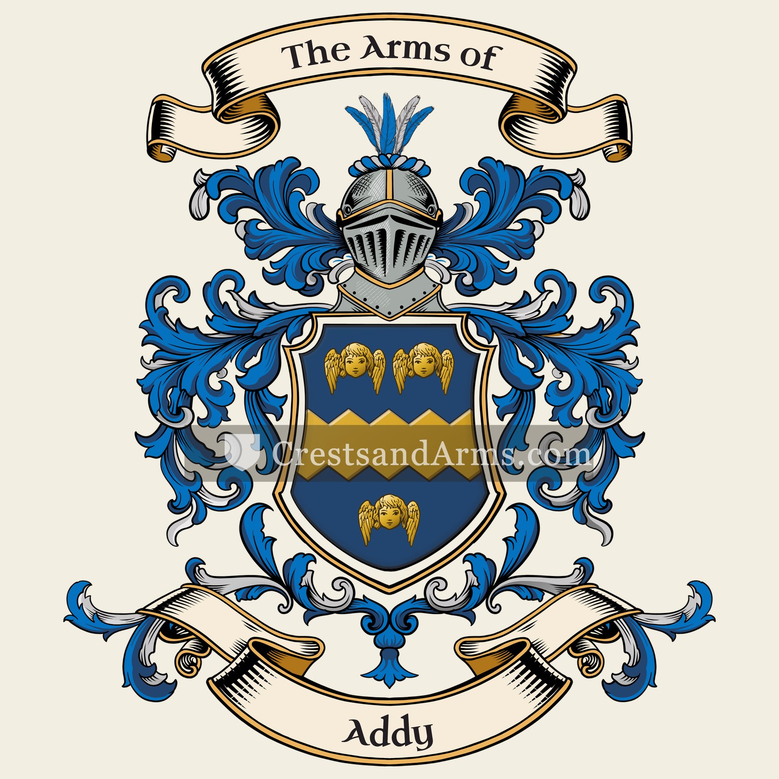 The arms