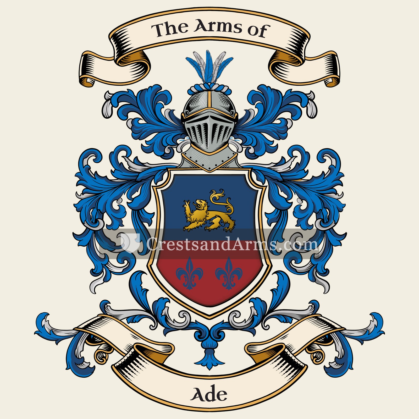 The Ade coat of arms