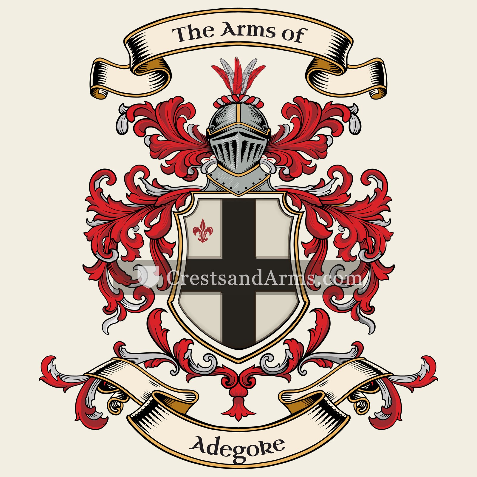 The arms