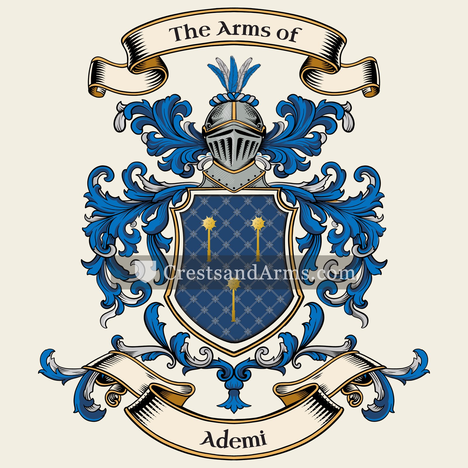 The arms