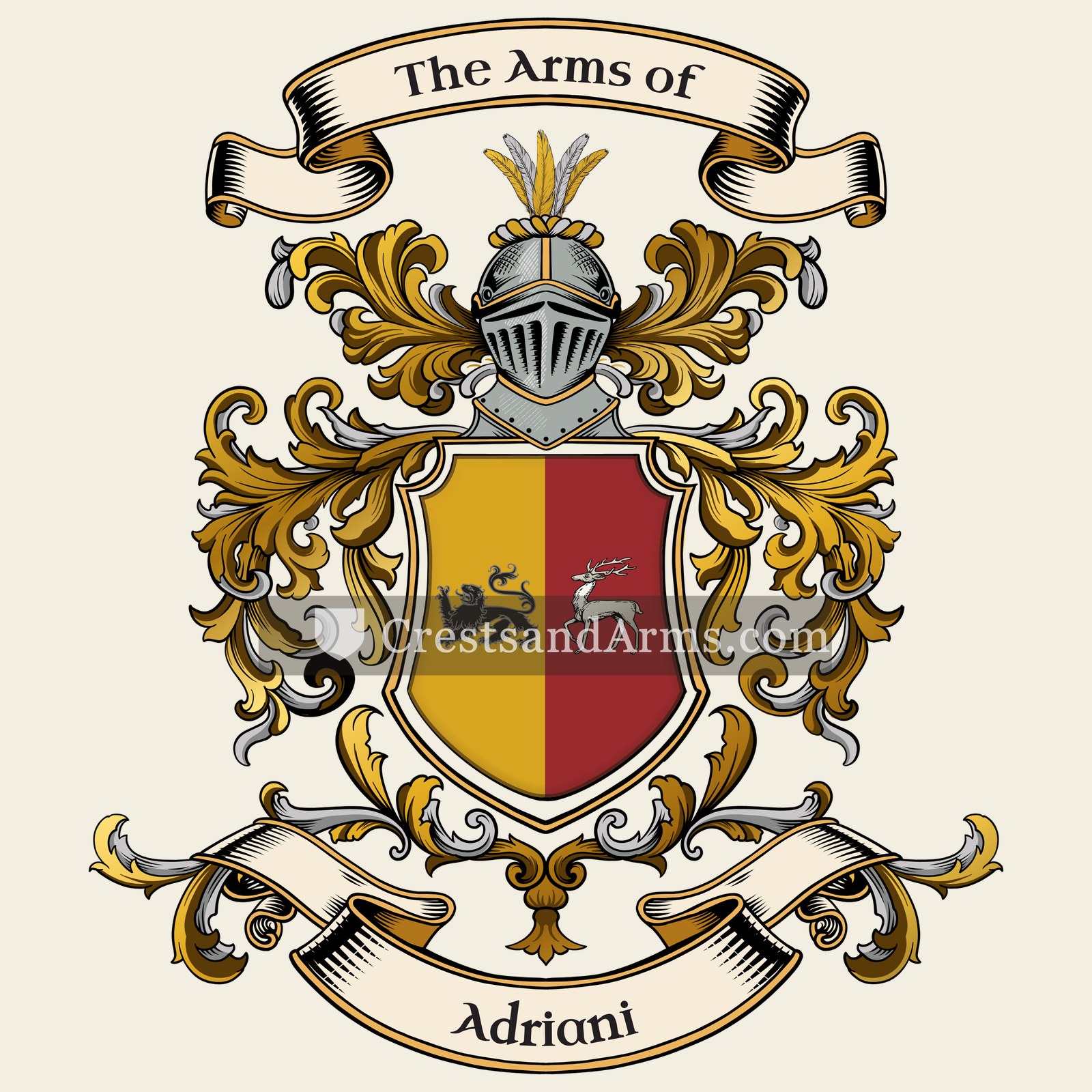 The Adriani coat of arms