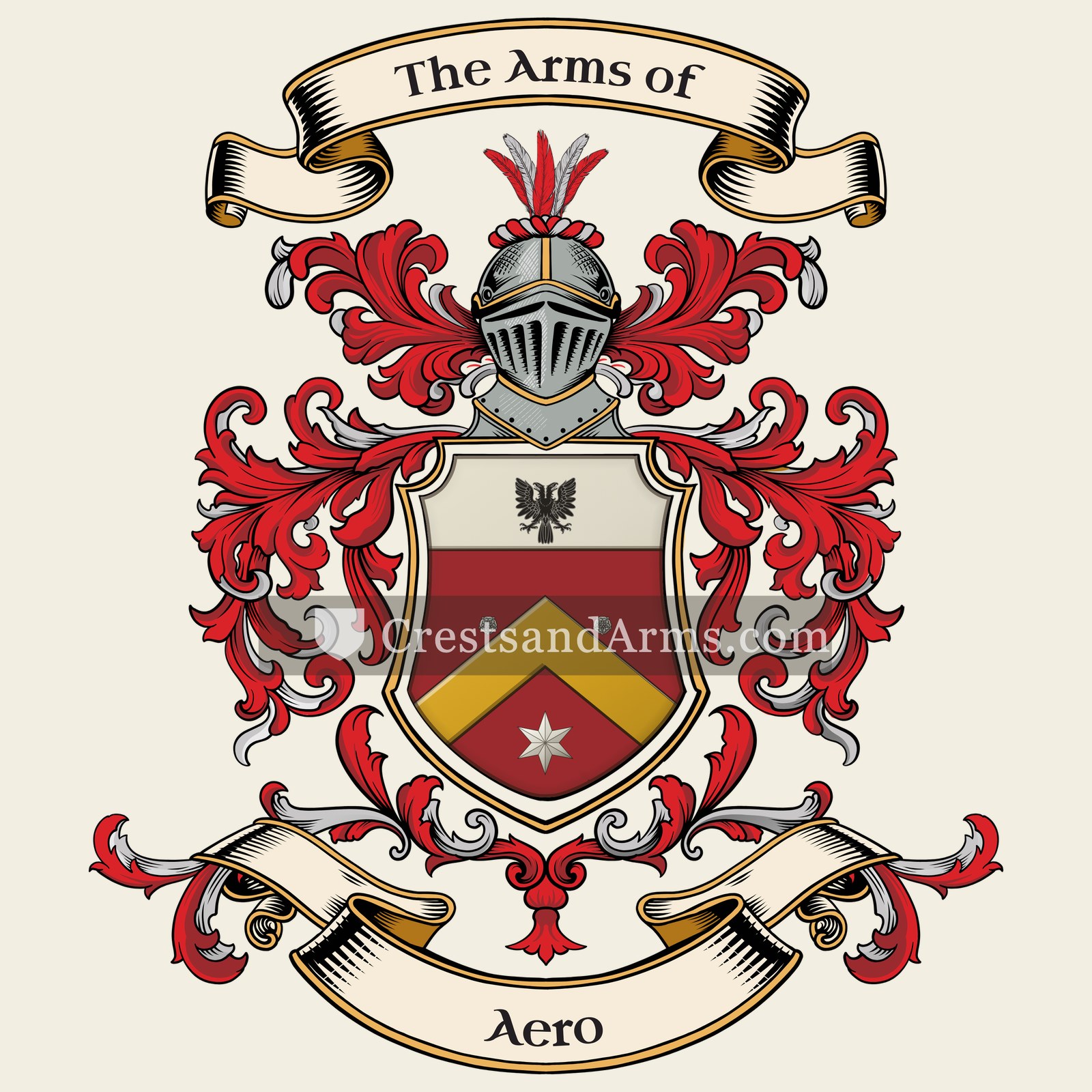 The arms