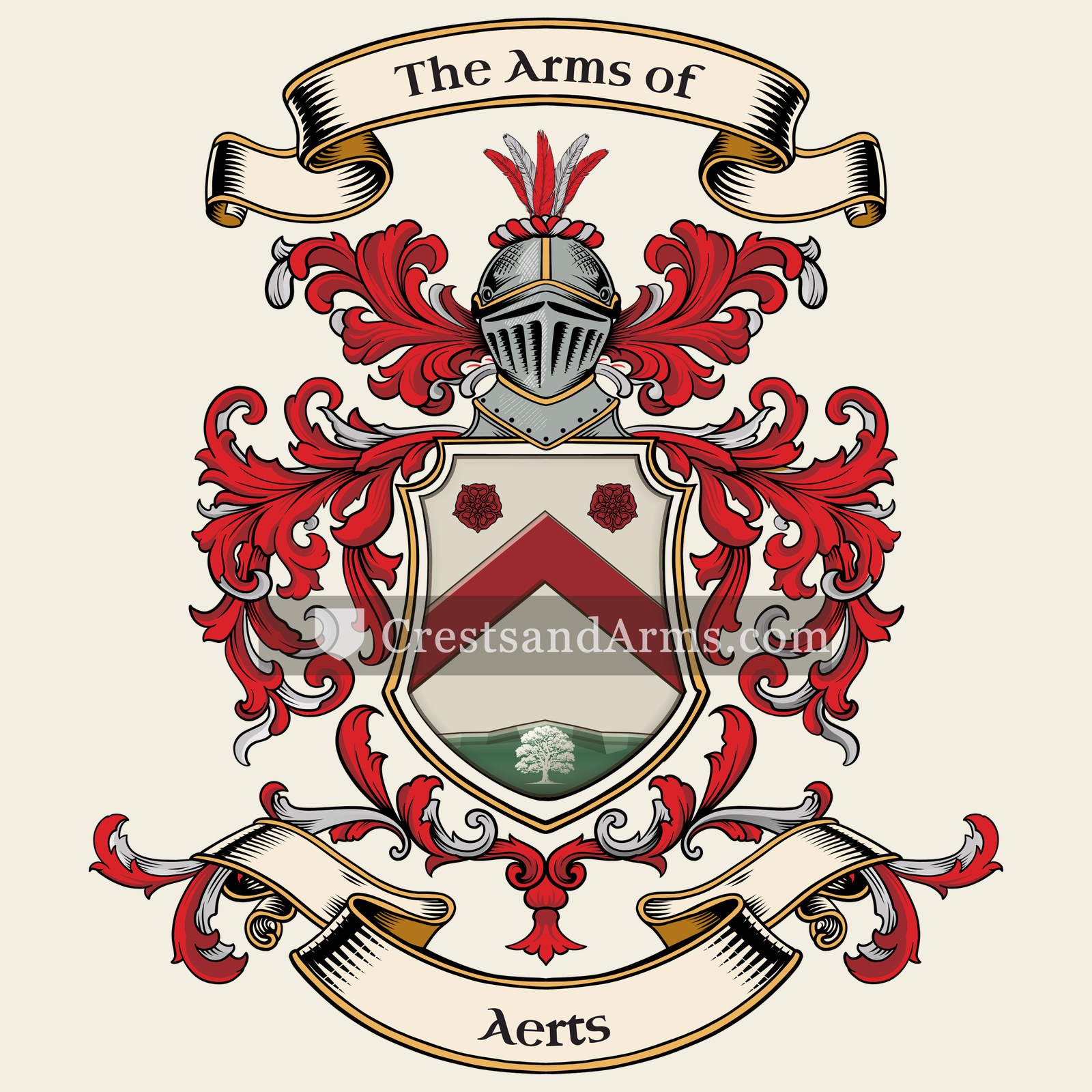 The Aerts coat of arms