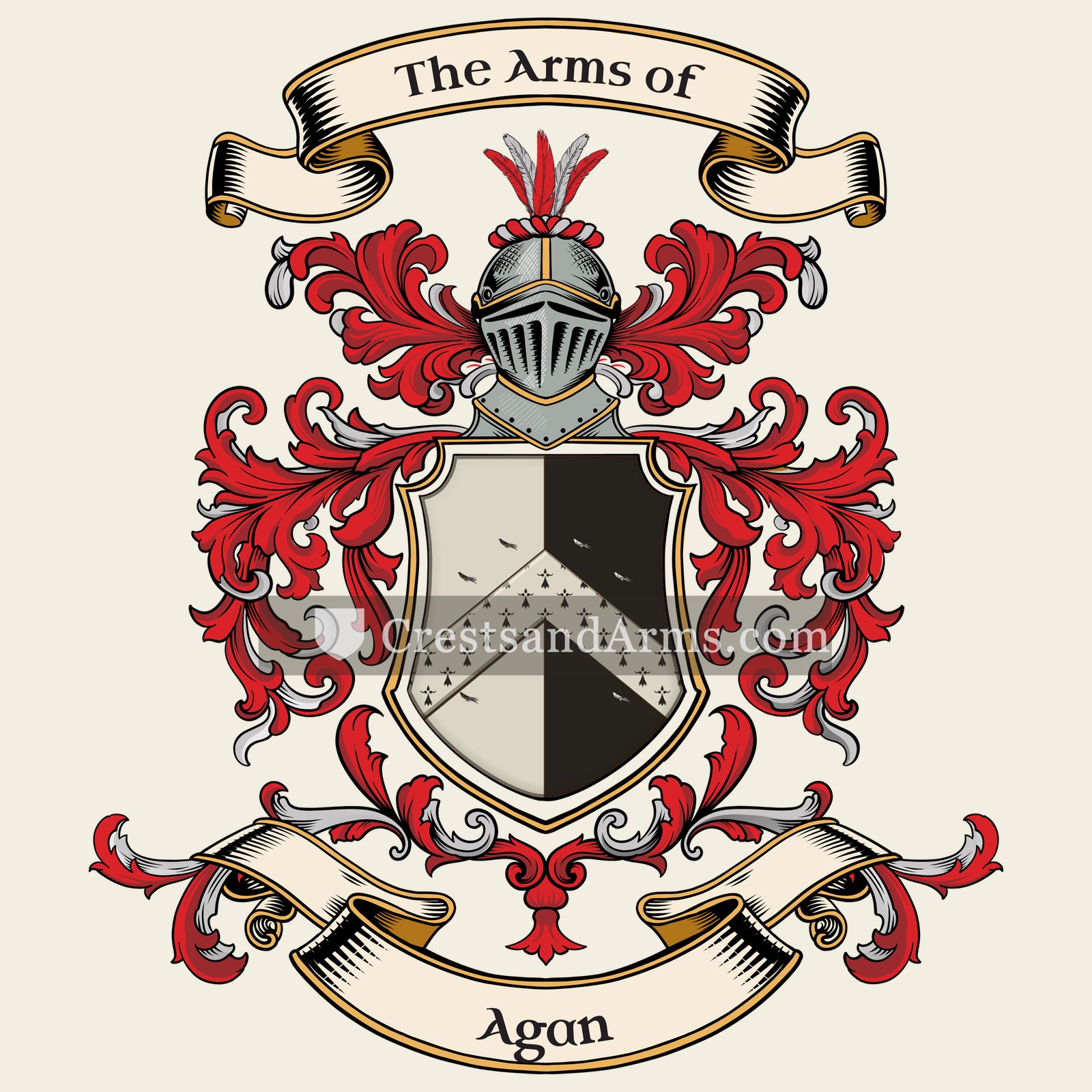 The arms