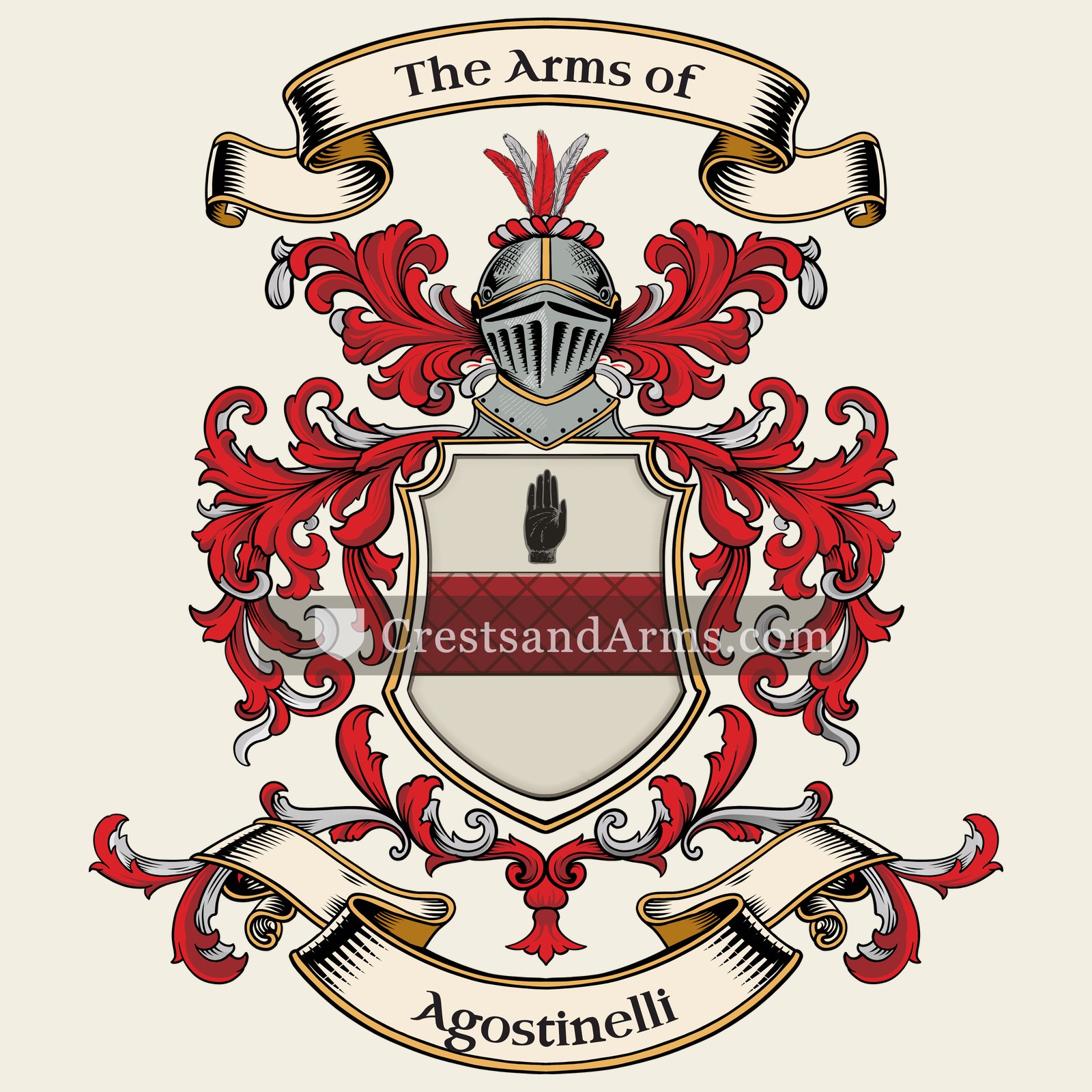 The arms