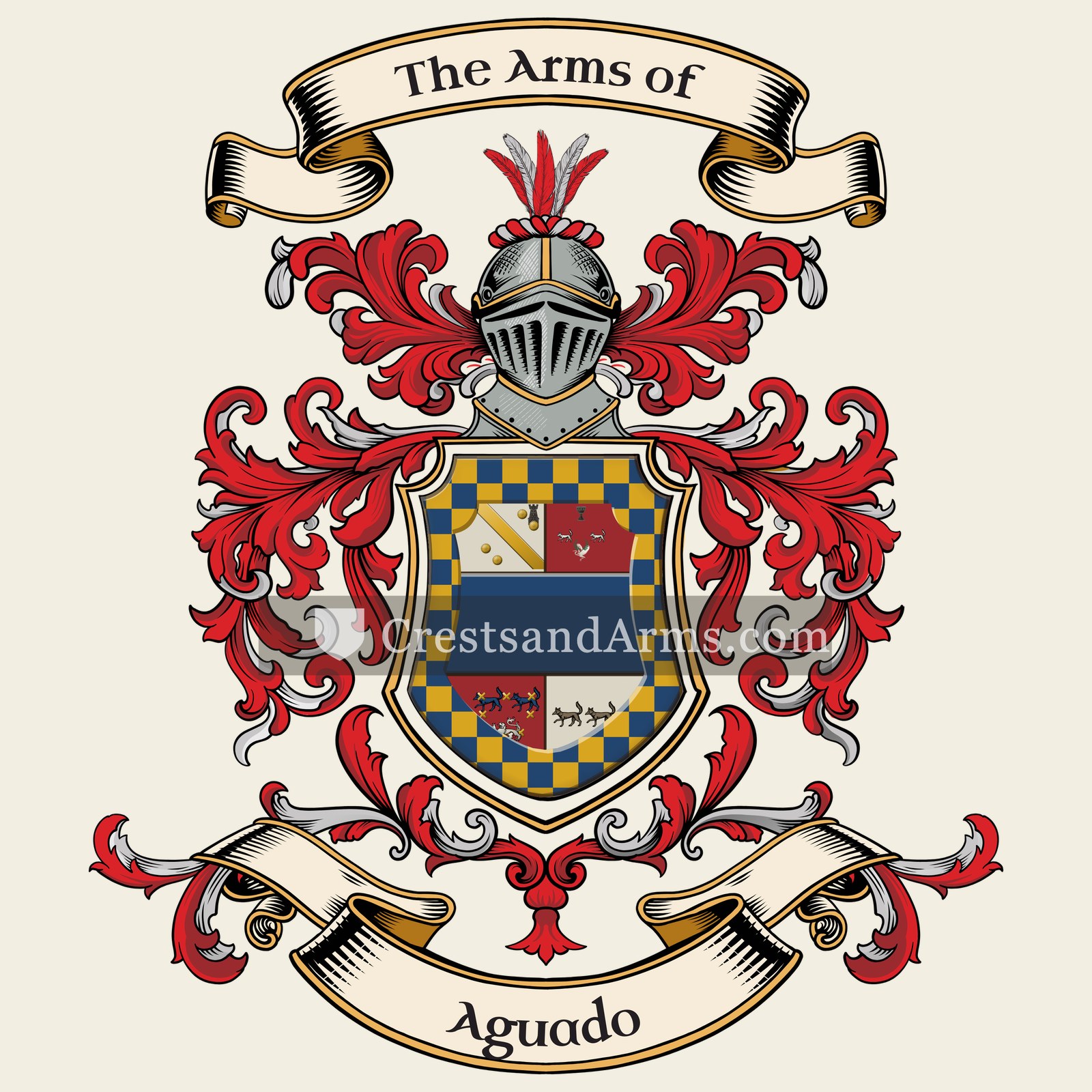 The arms