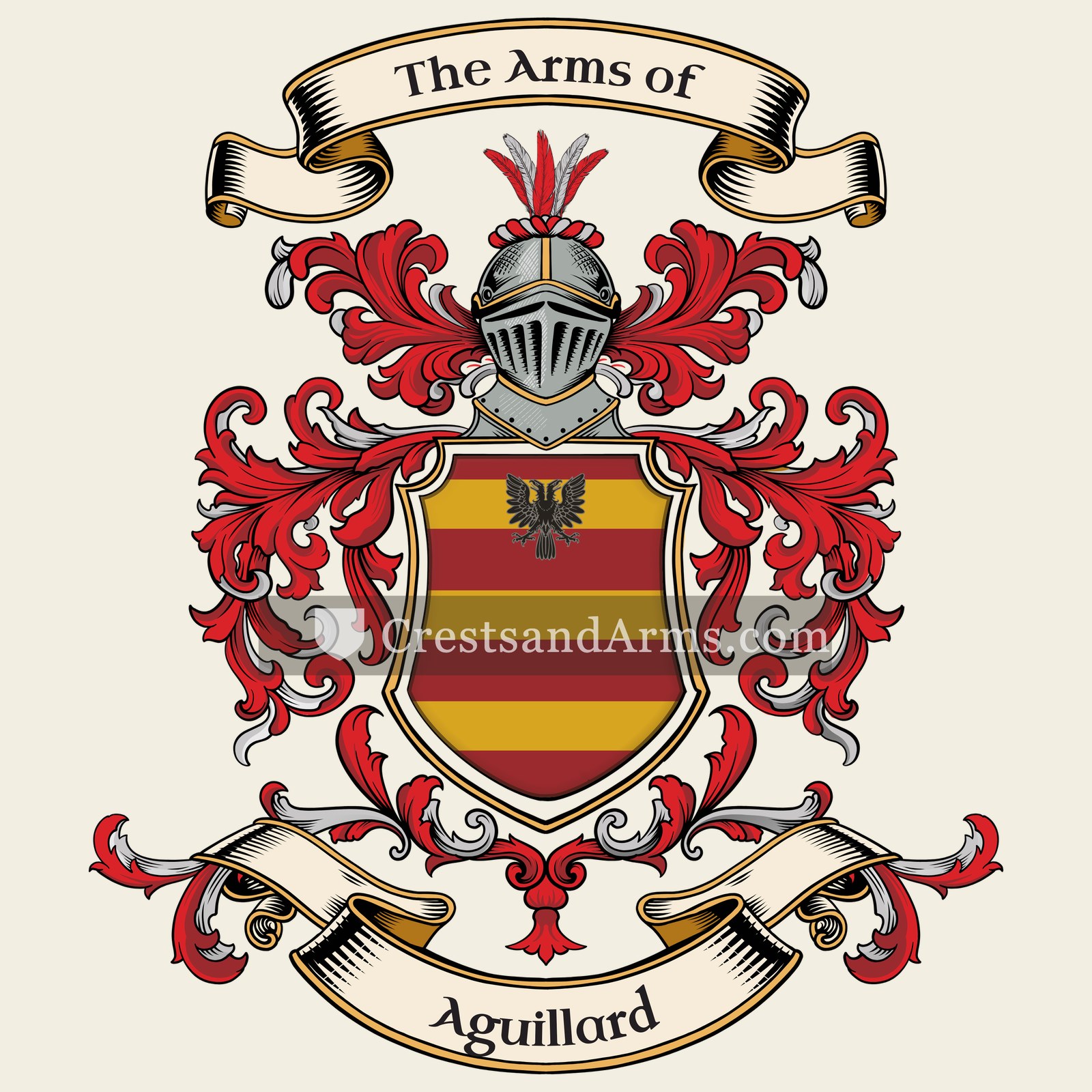The arms