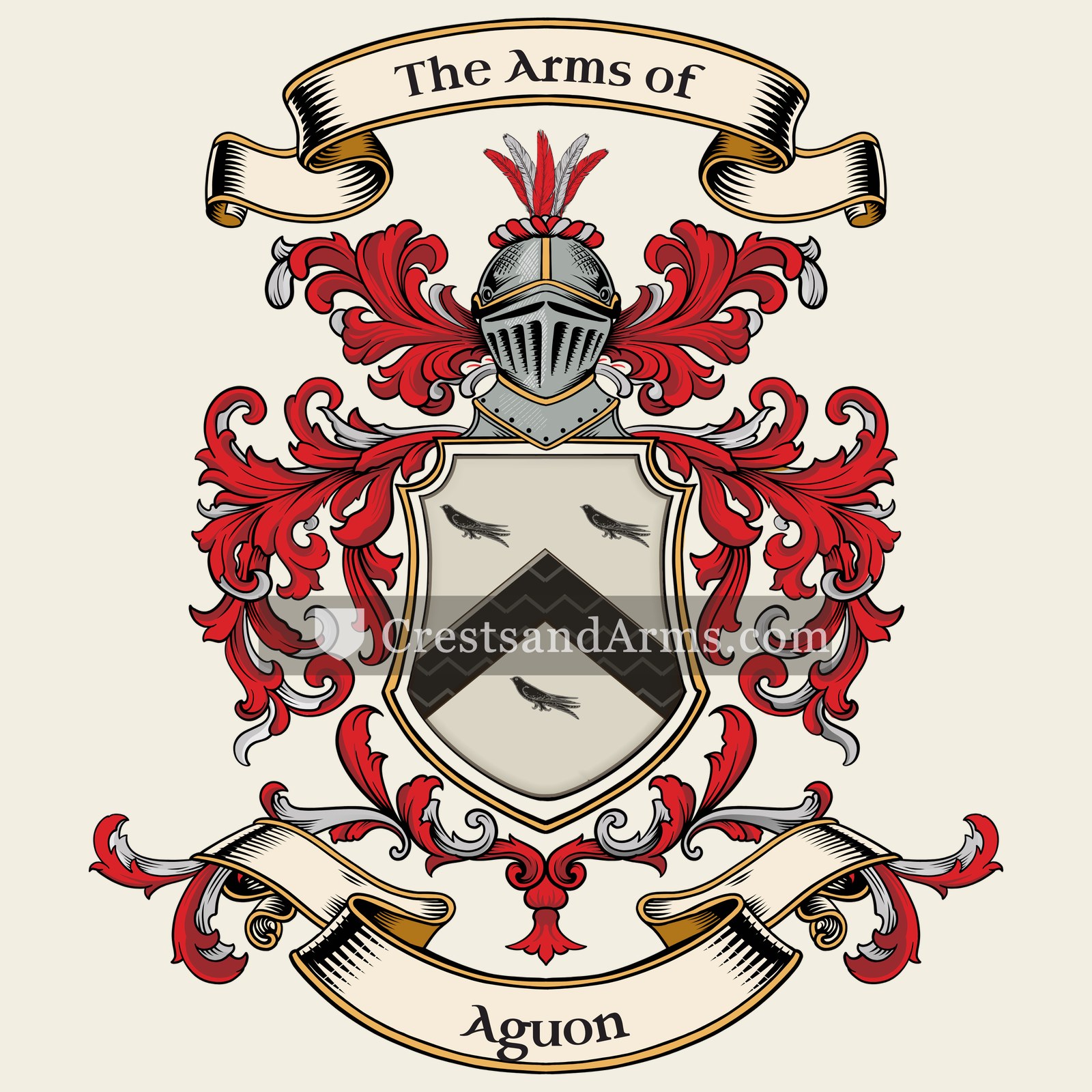 The arms