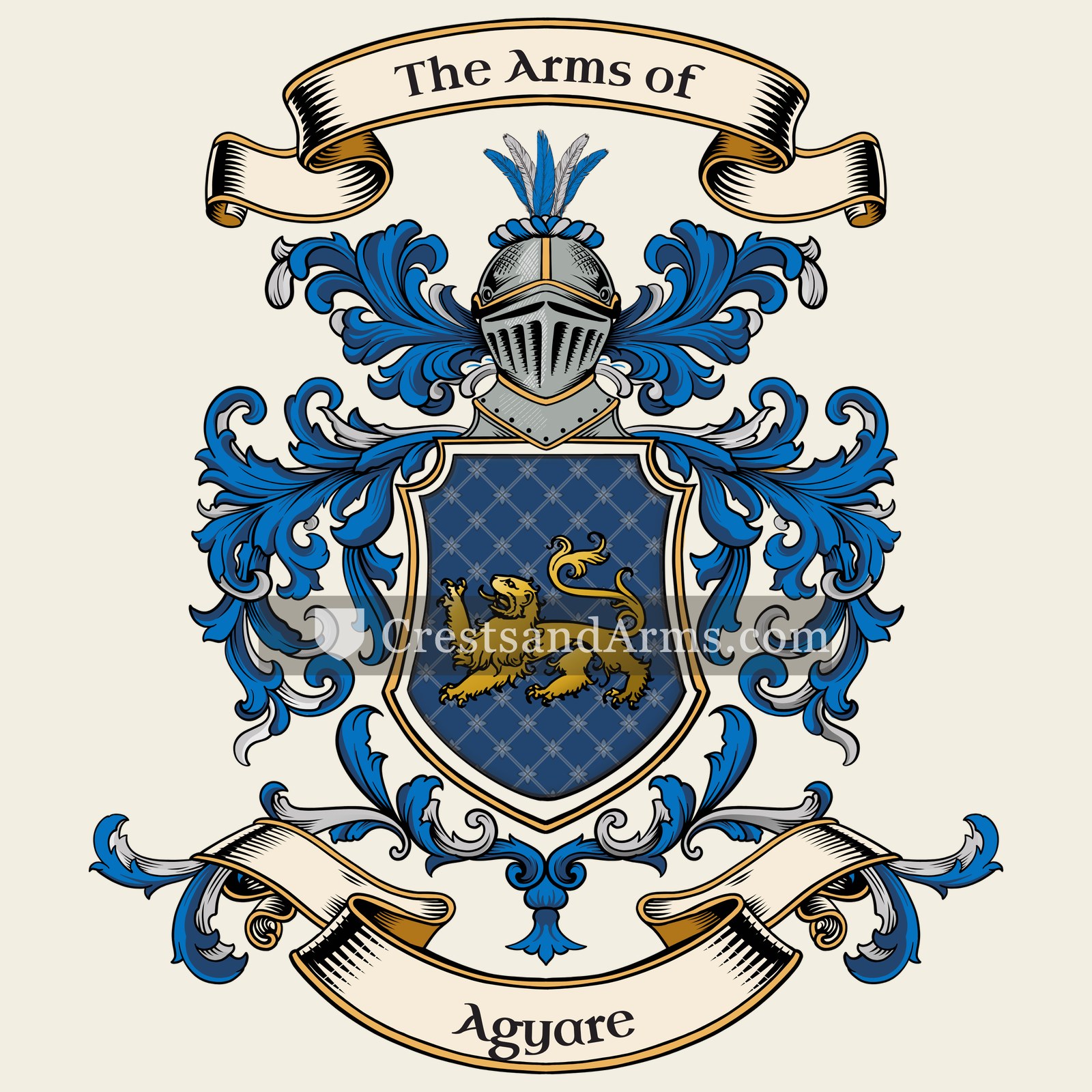 The arms