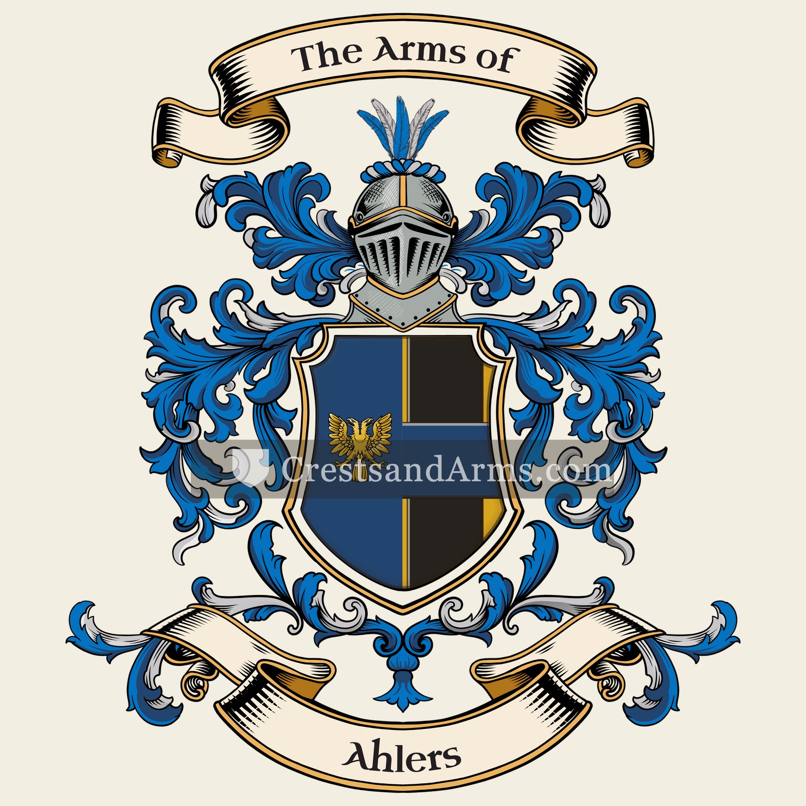 The arms