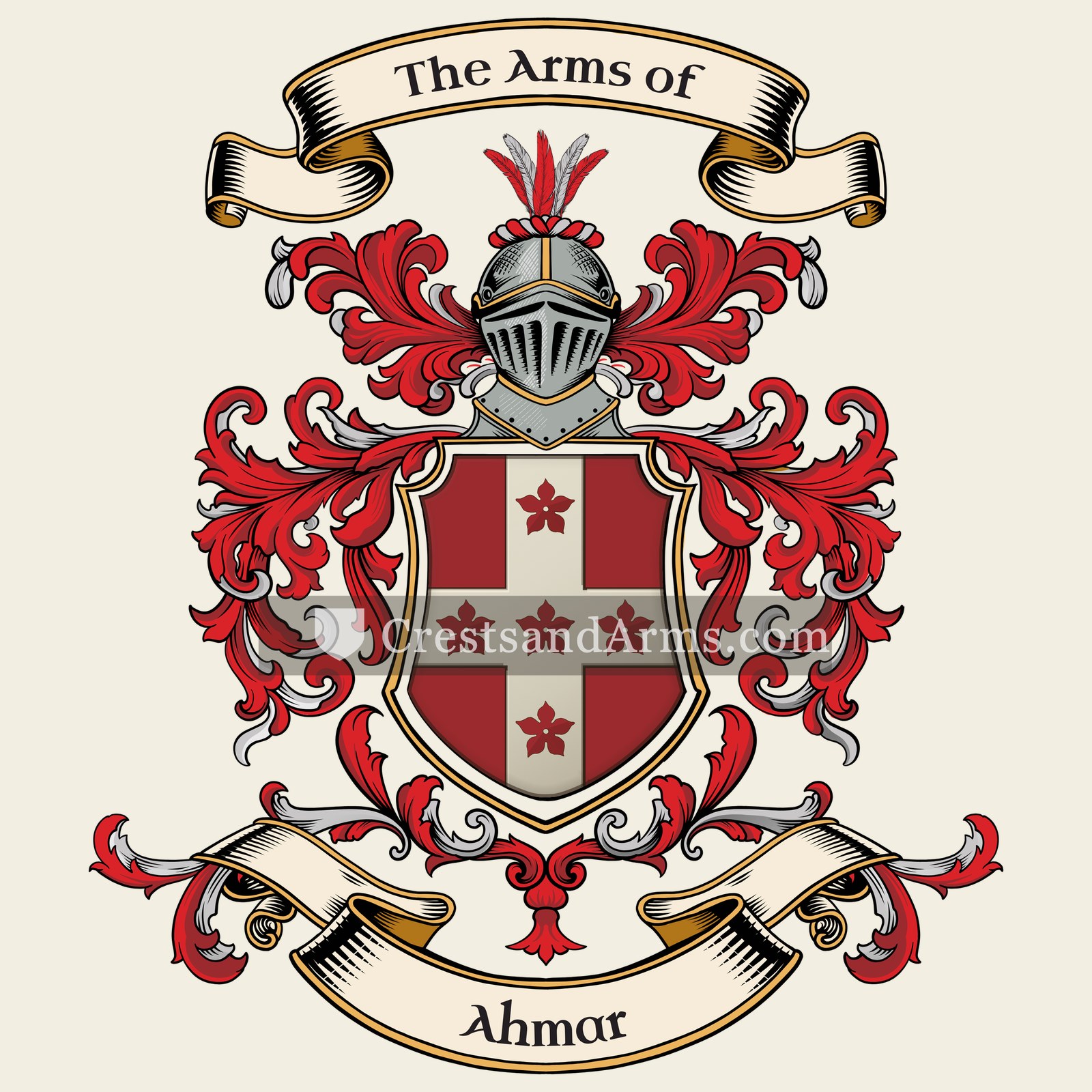 The arms