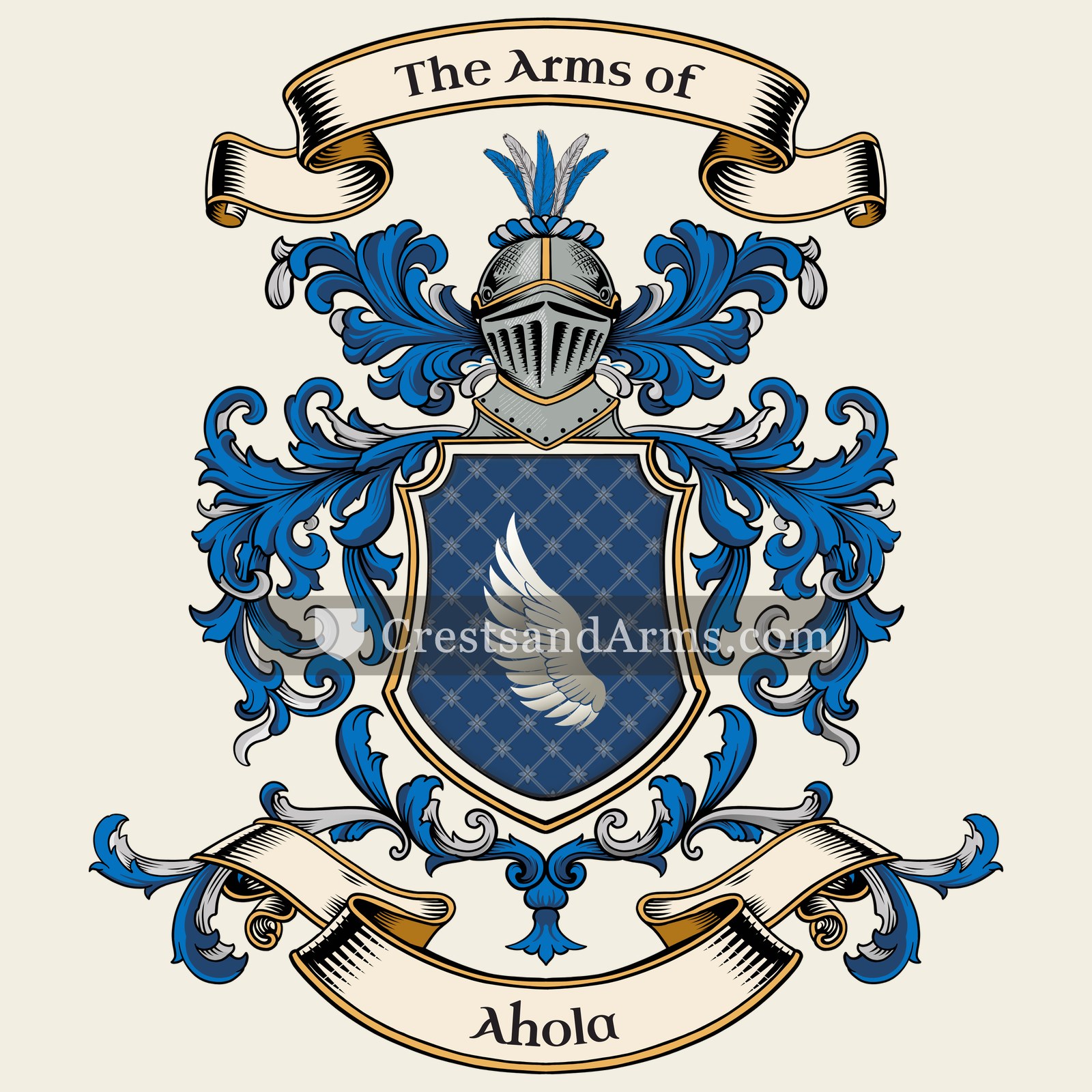 The arms