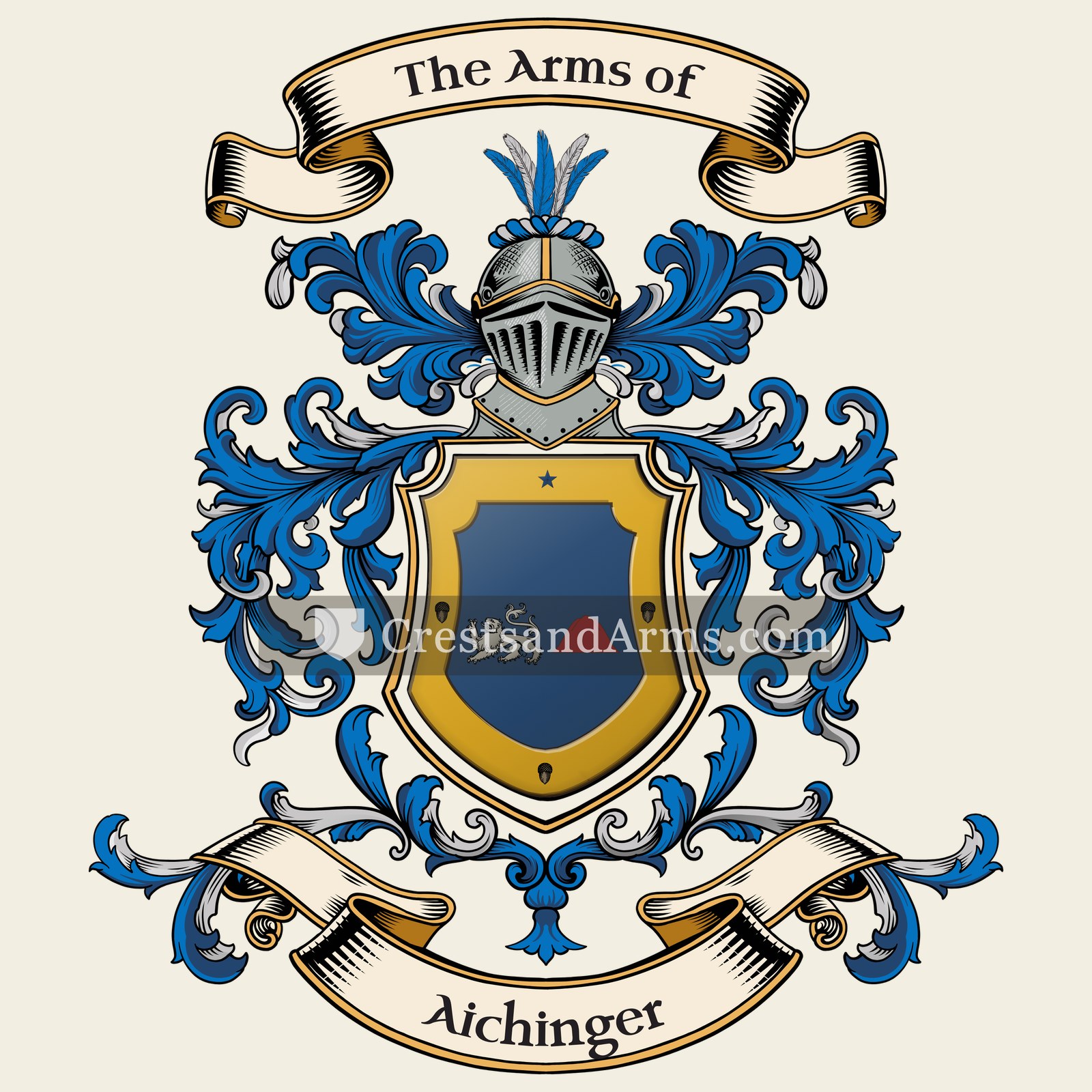 The Aichinger coat of arms