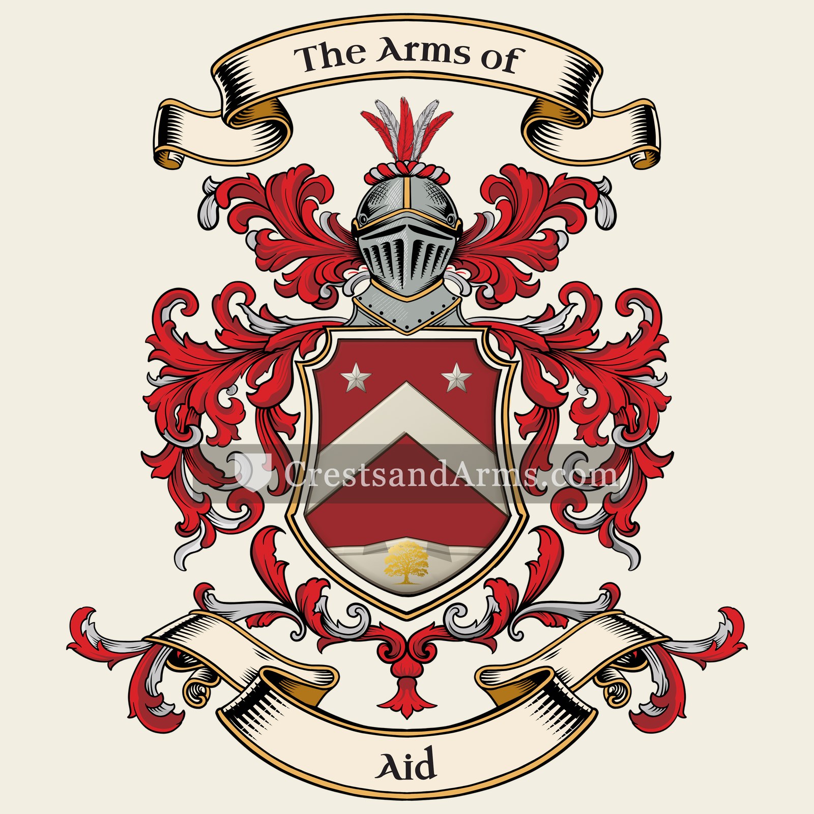 The arms