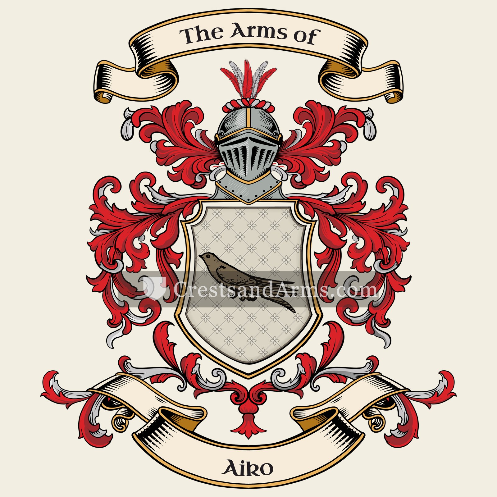 The arms