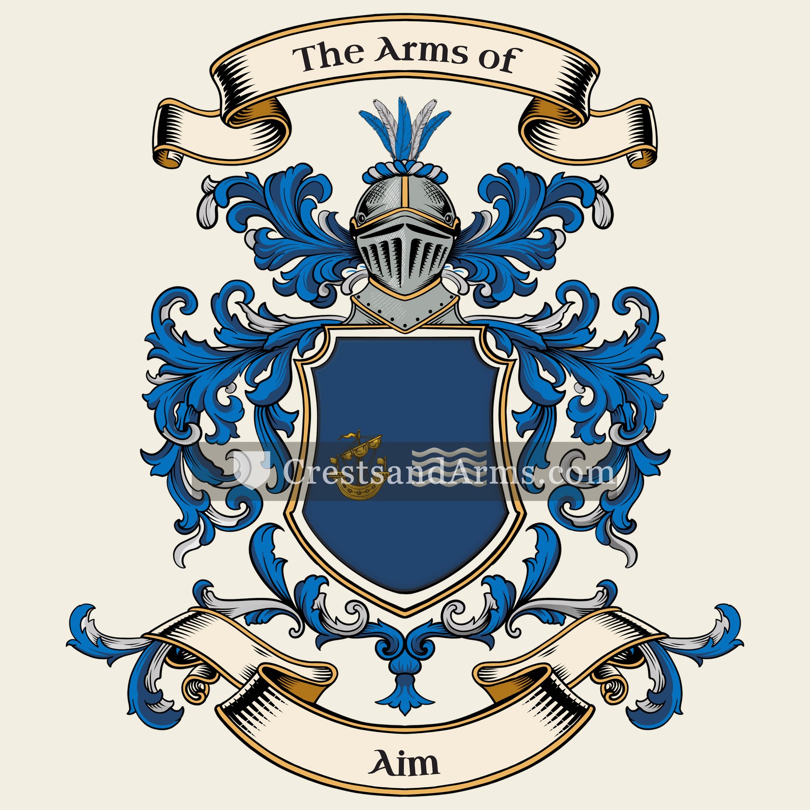 The arms