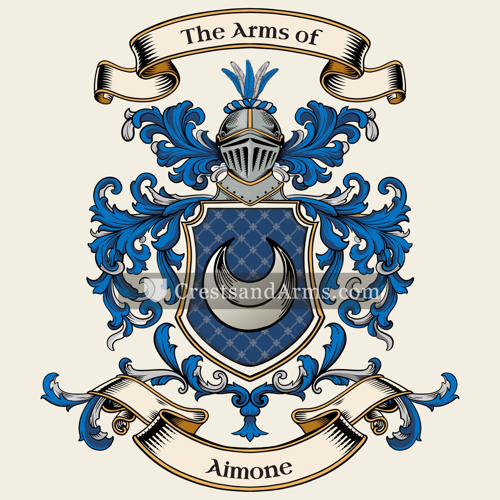 The arms