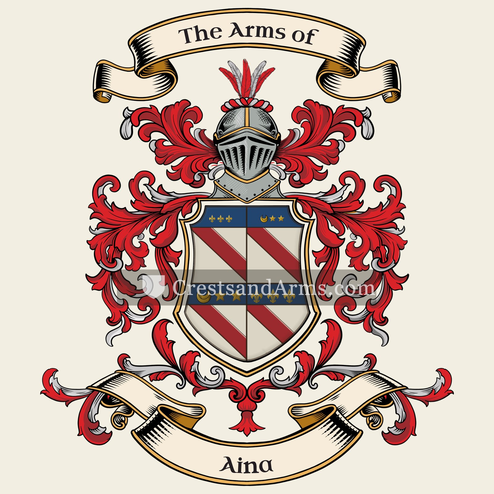 The arms