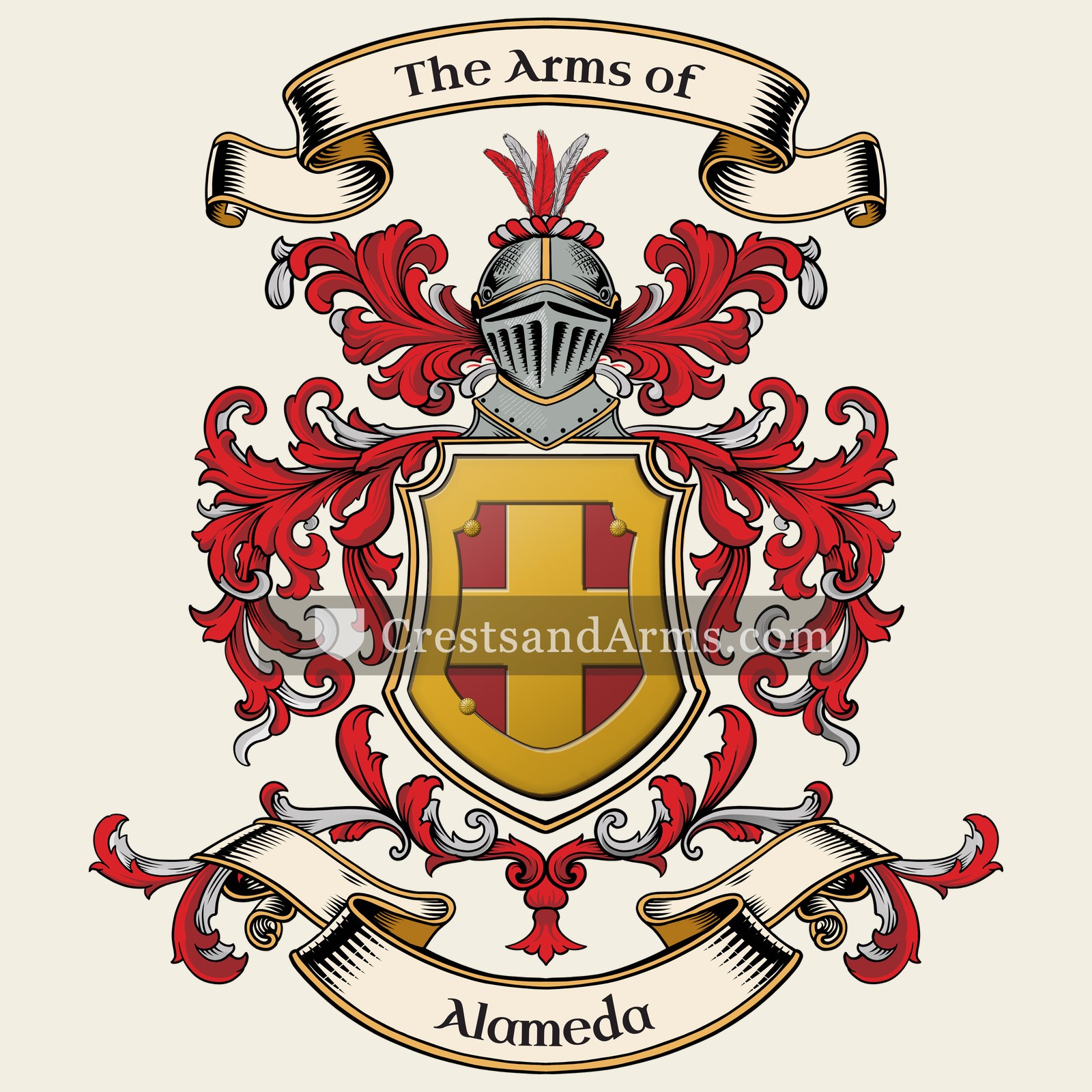 The Alameda coat of arms