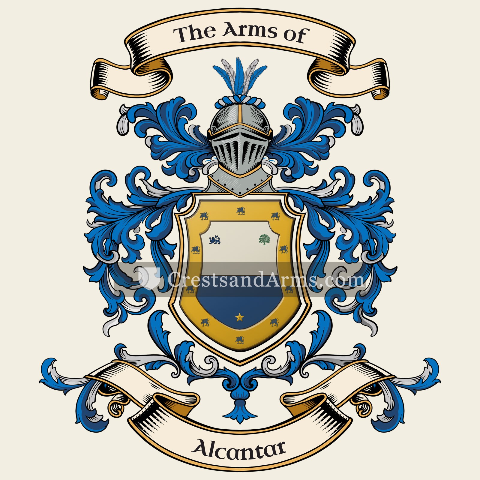 The arms