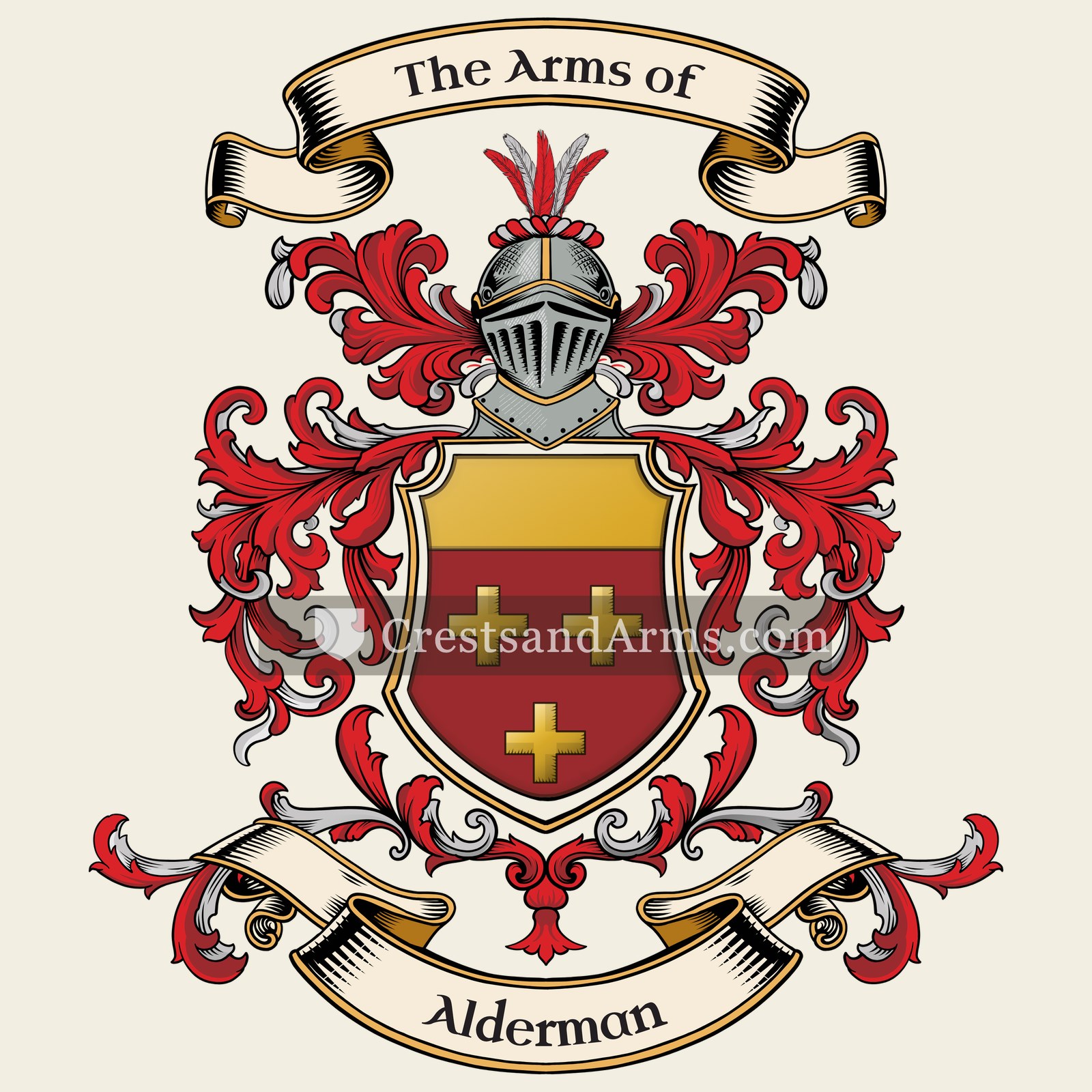 The arms
