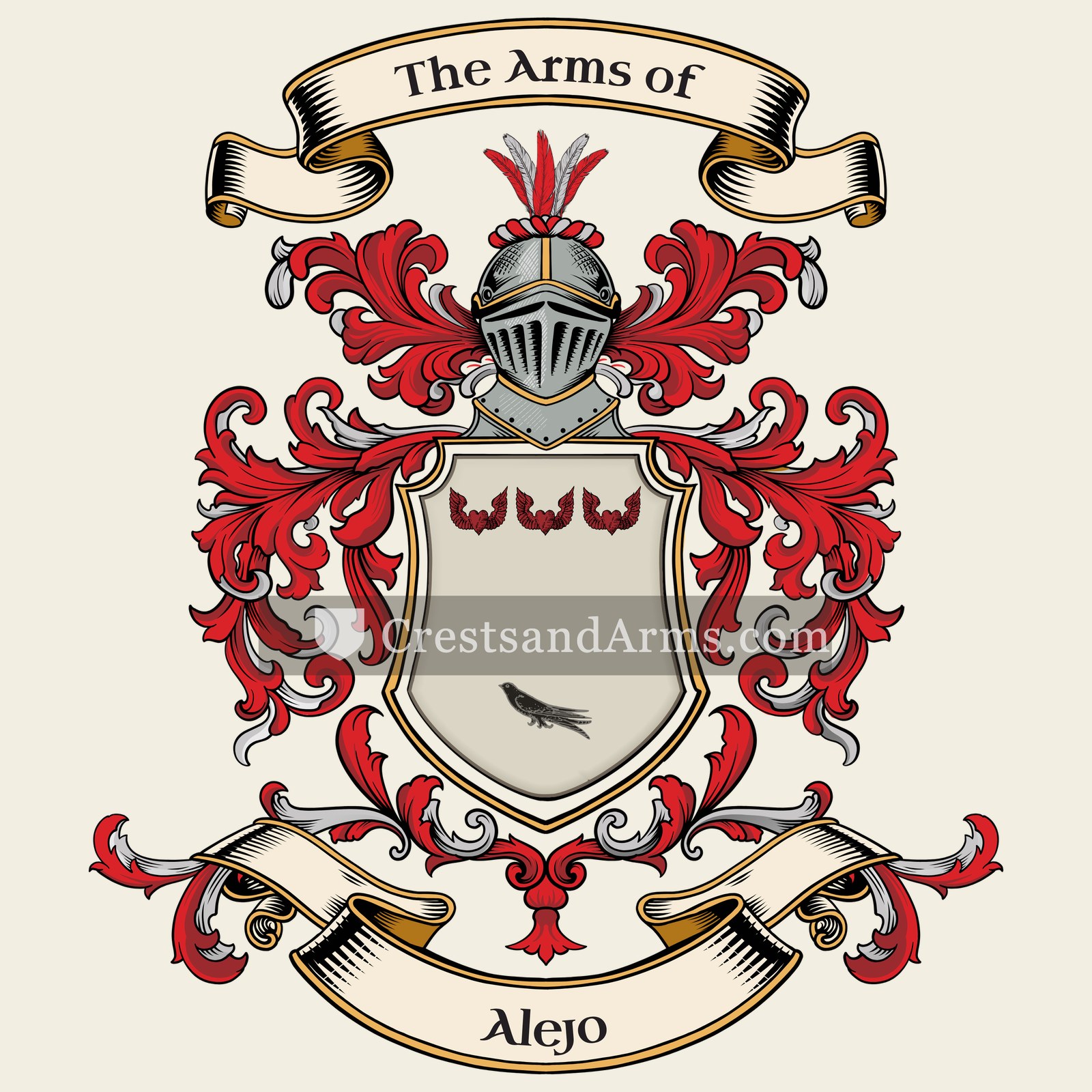 The arms
