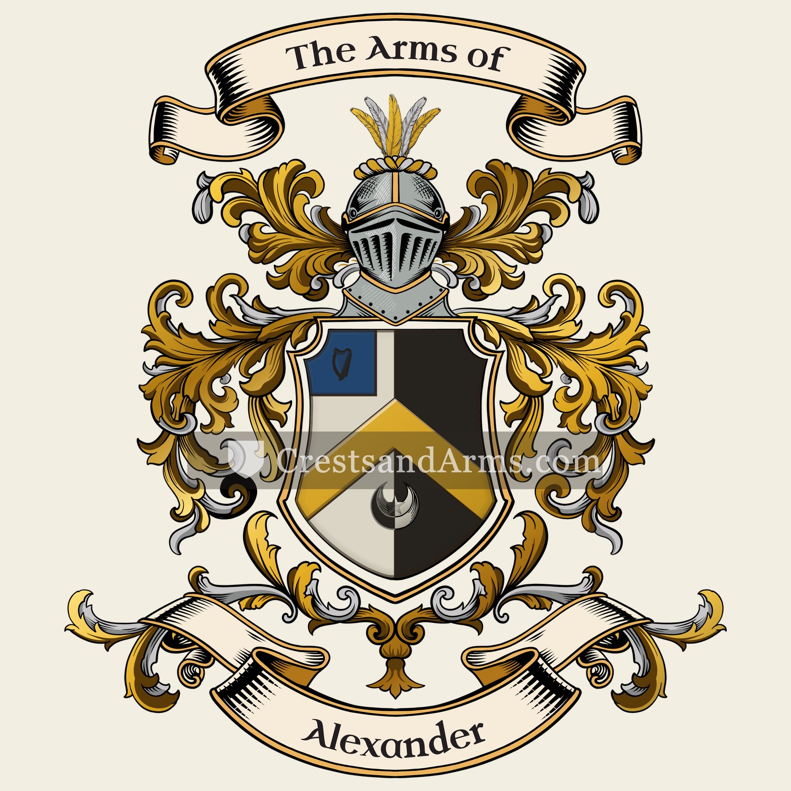 The Alexander coat of arms
