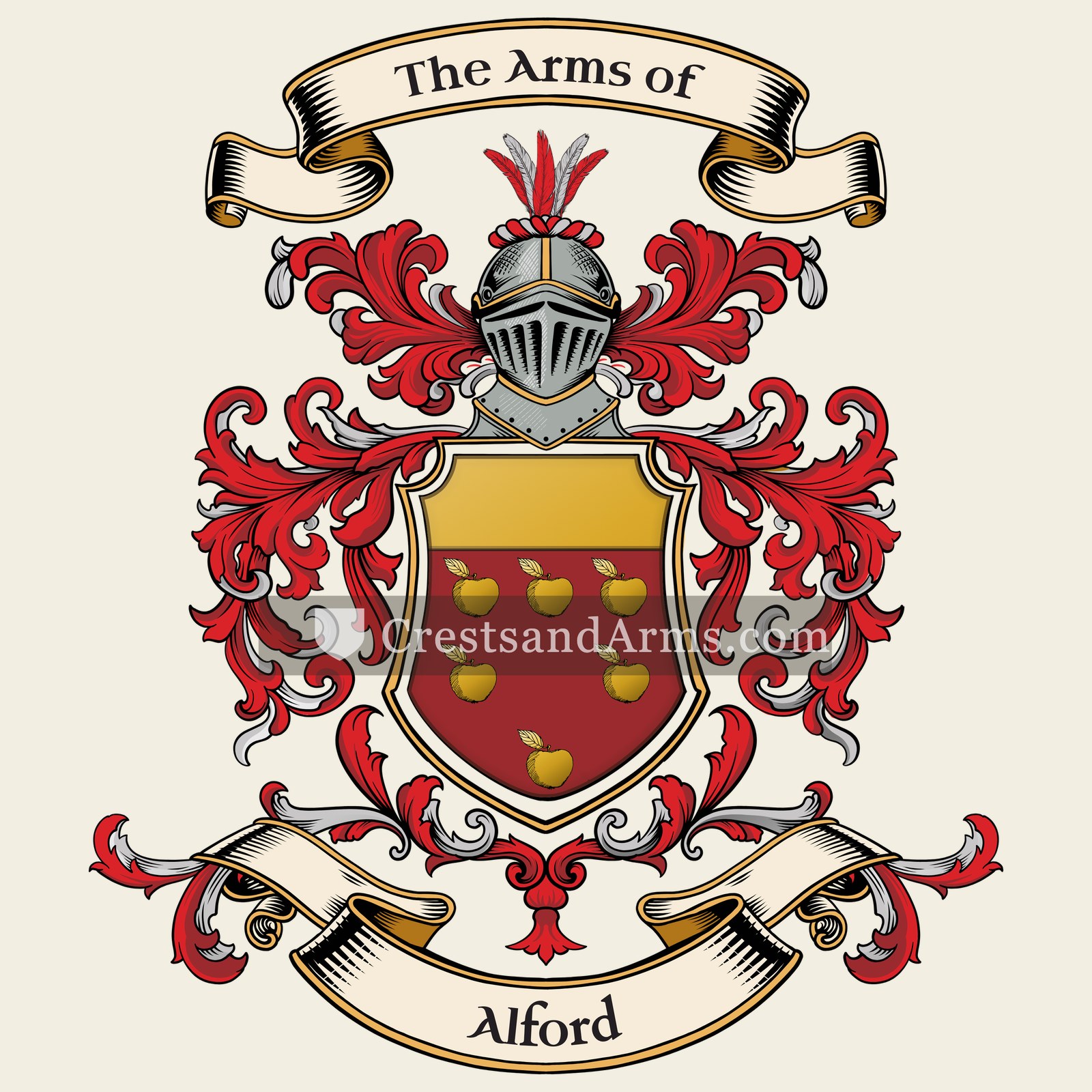 The Alford coat of arms