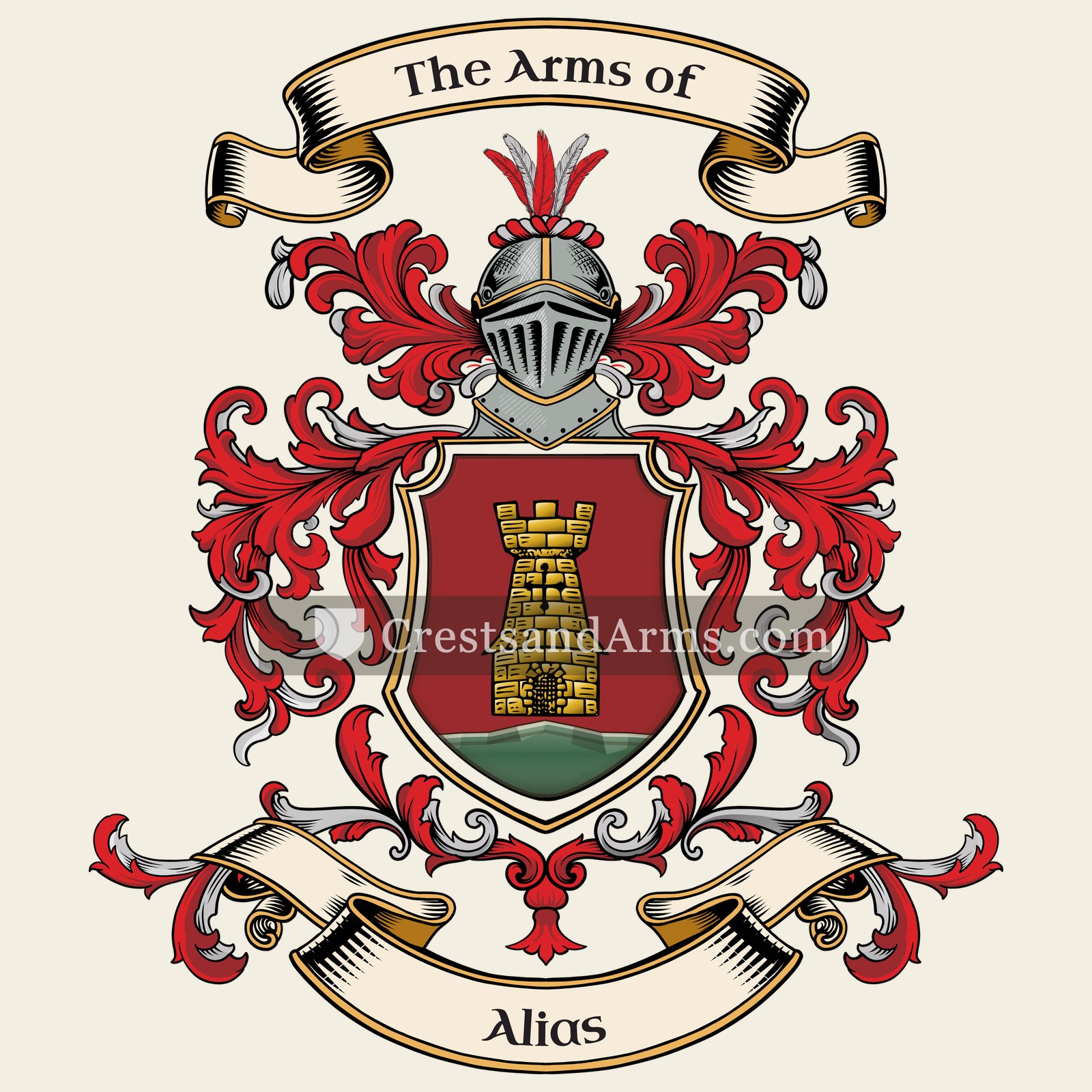 The Alias coat of arms