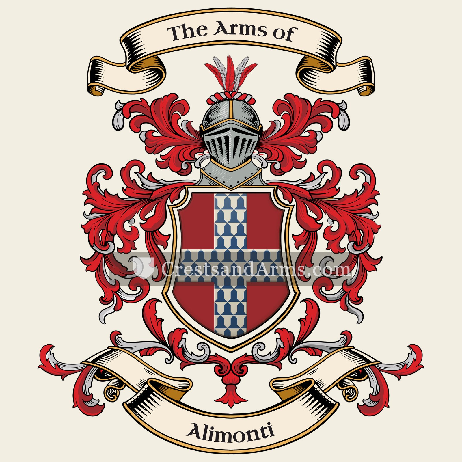 The arms