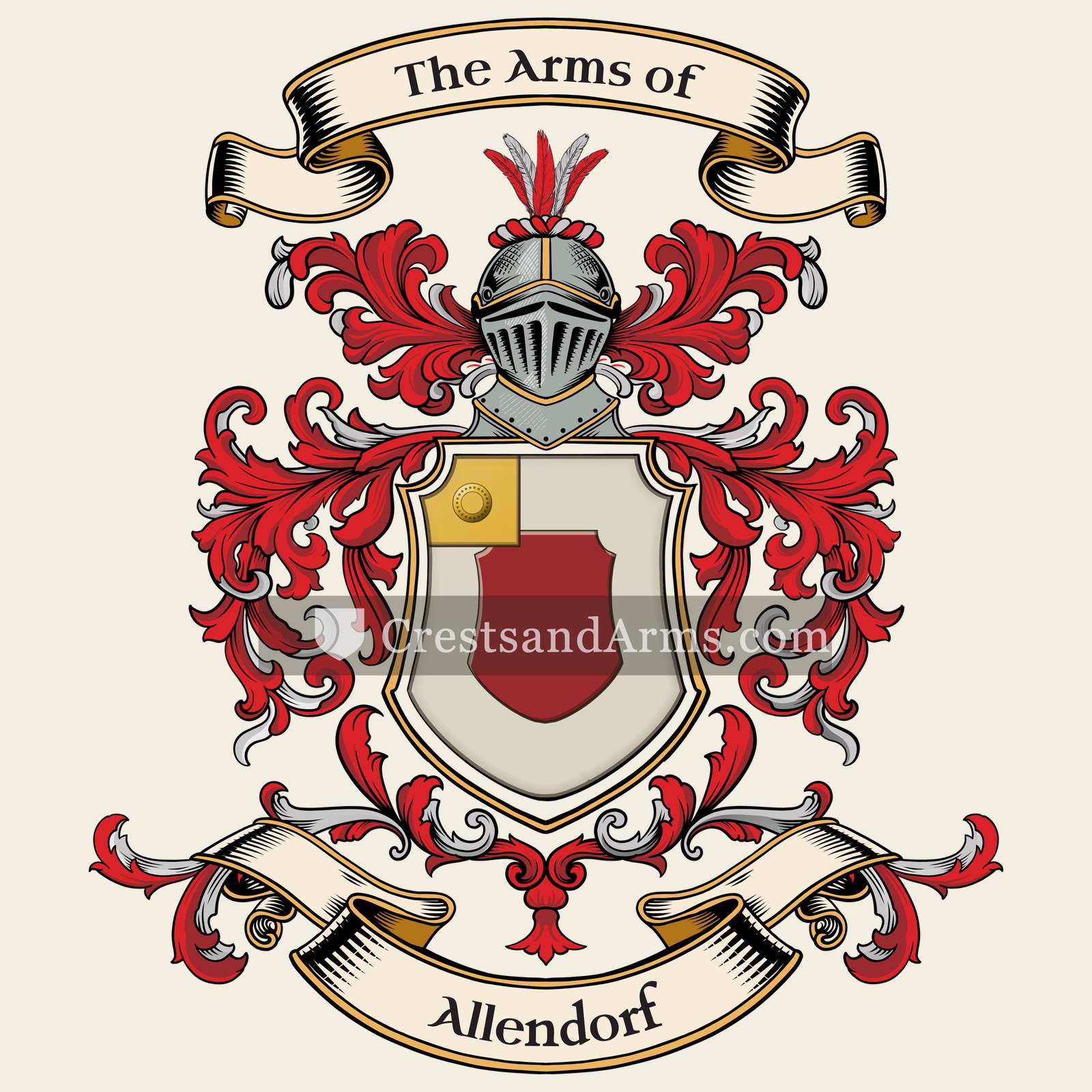 The Allendorf coat of arms