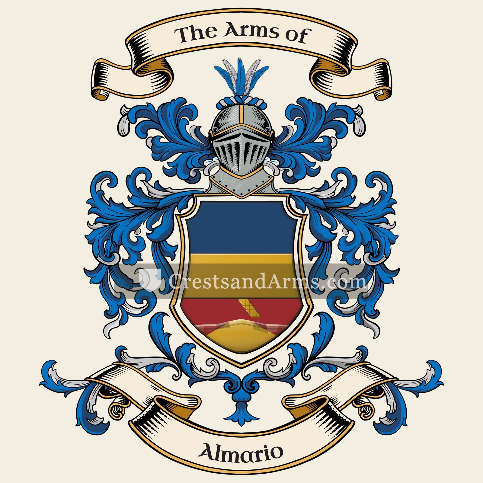 The arms