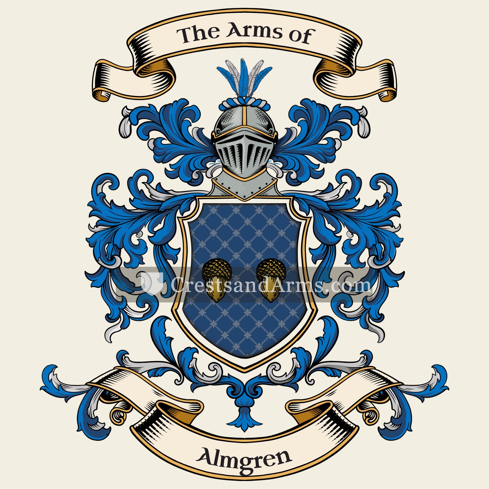 The arms