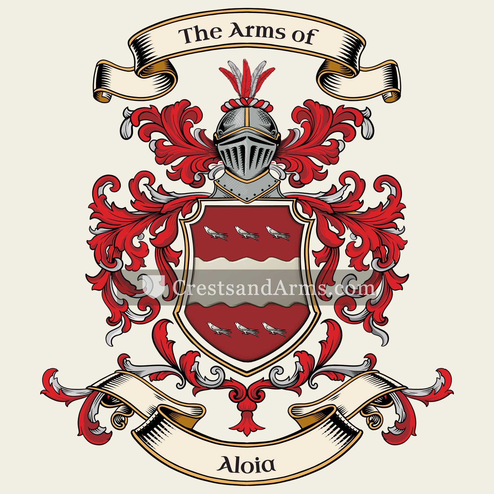The arms