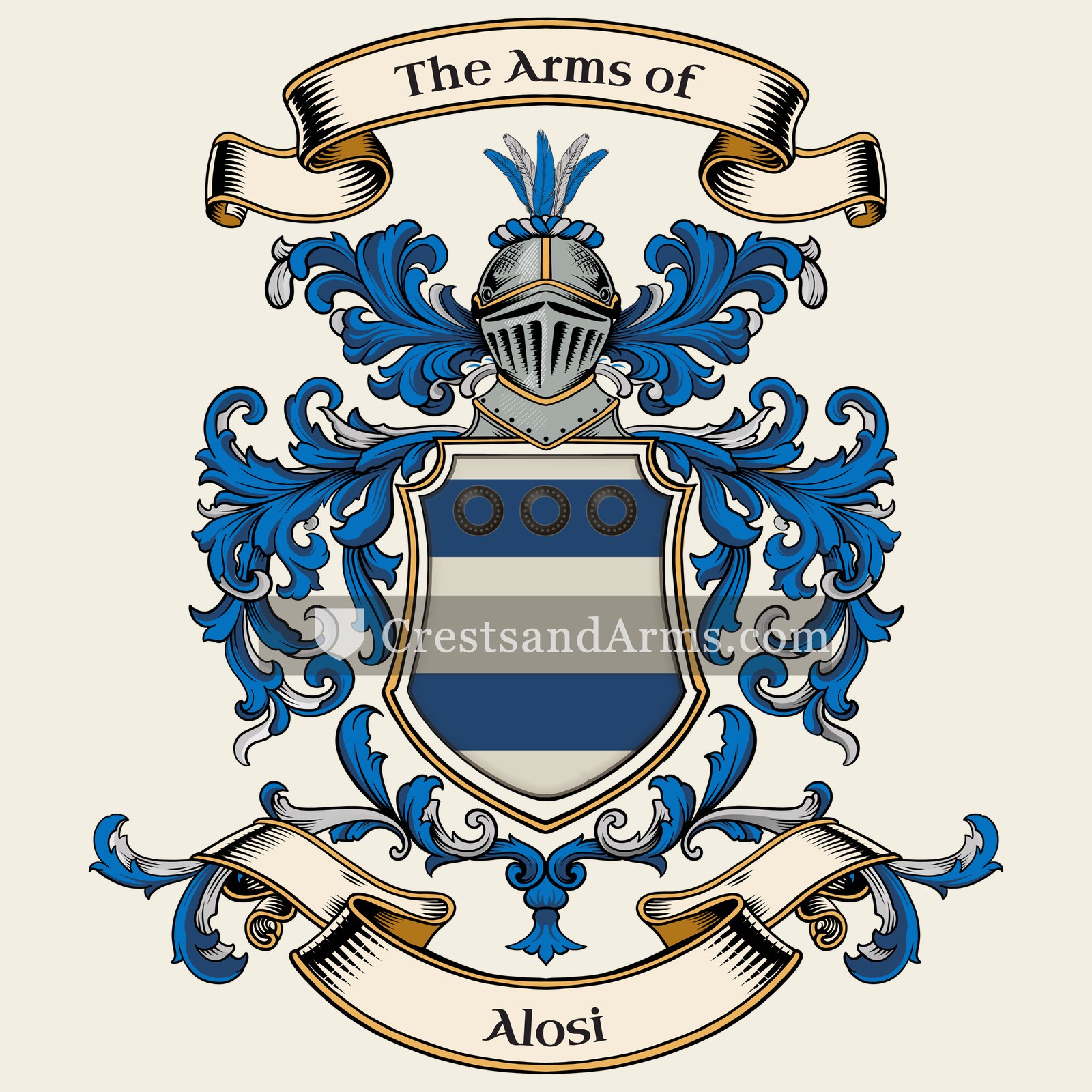 The arms