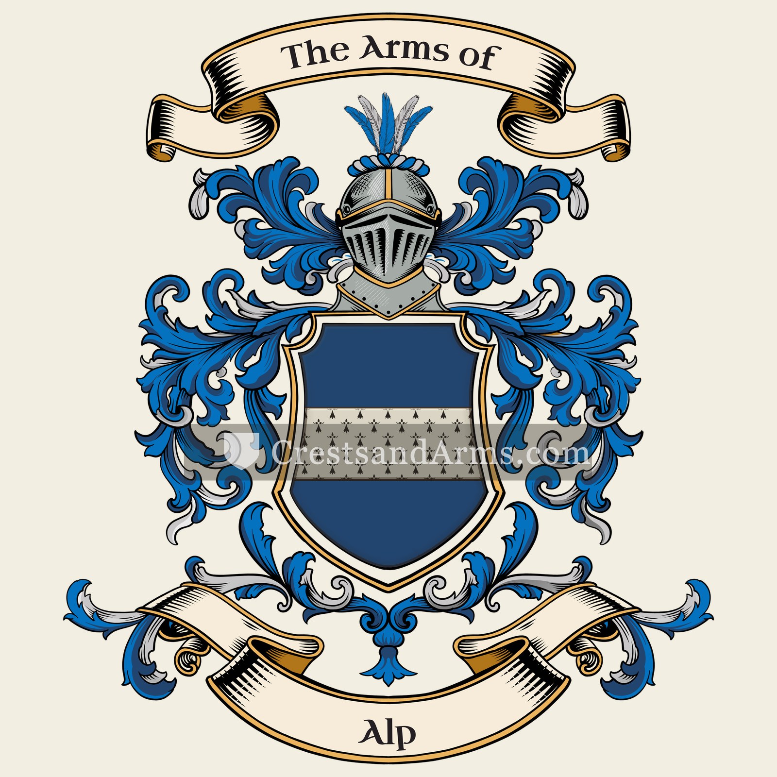 The Alp coat of arms