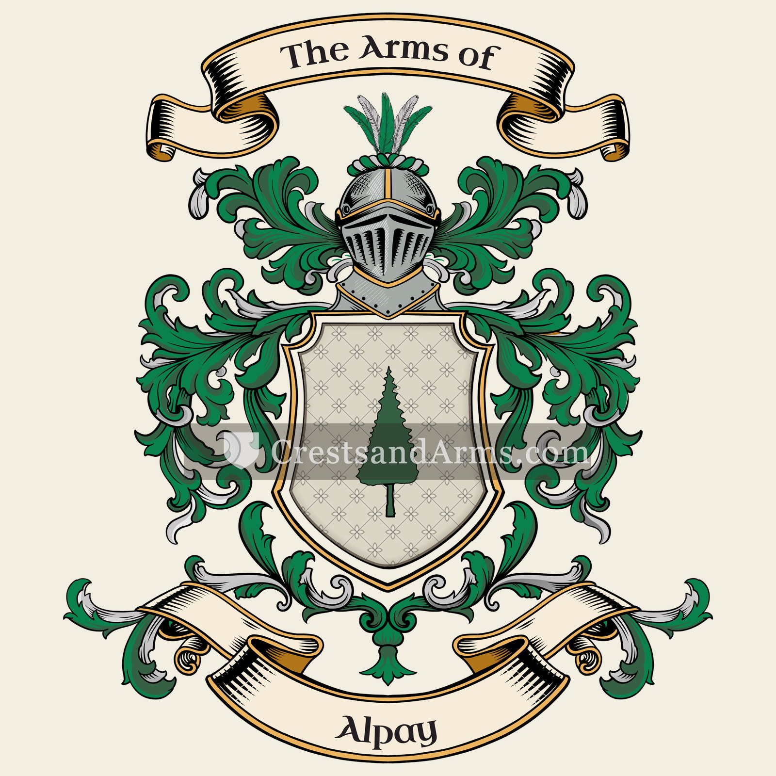 The Alpay coat of arms